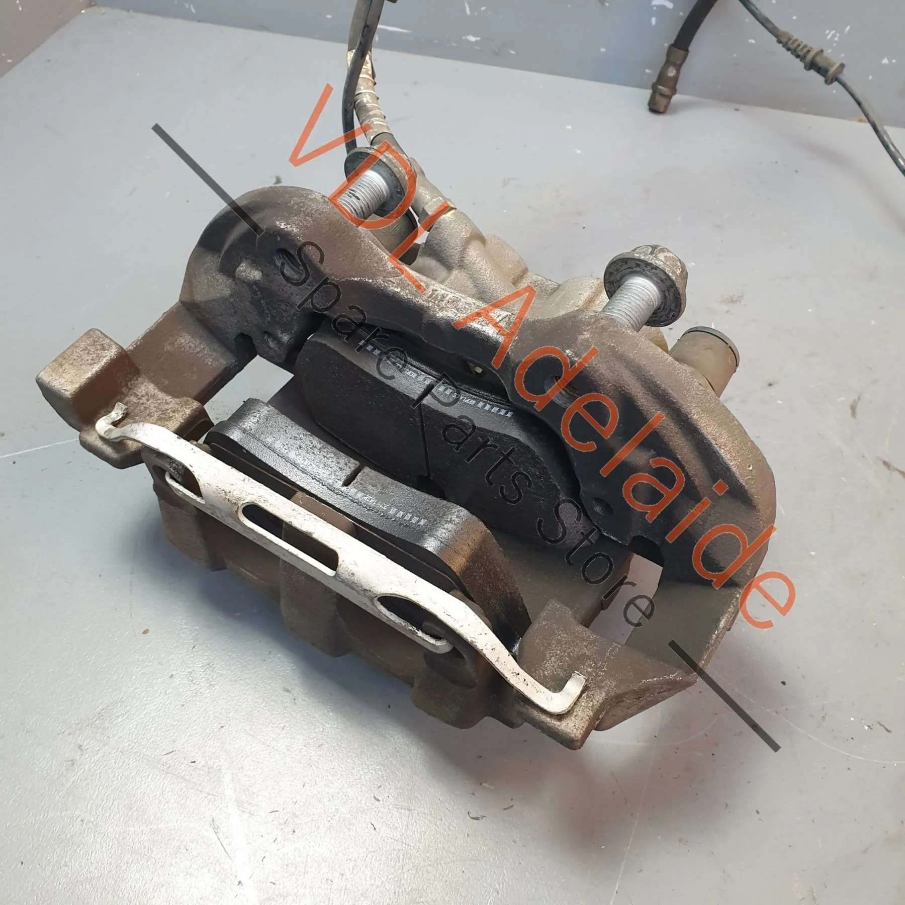 Mercedes W164 ML Class Front Left Brake Caliper for 330mm Vented Rotor - Image 2