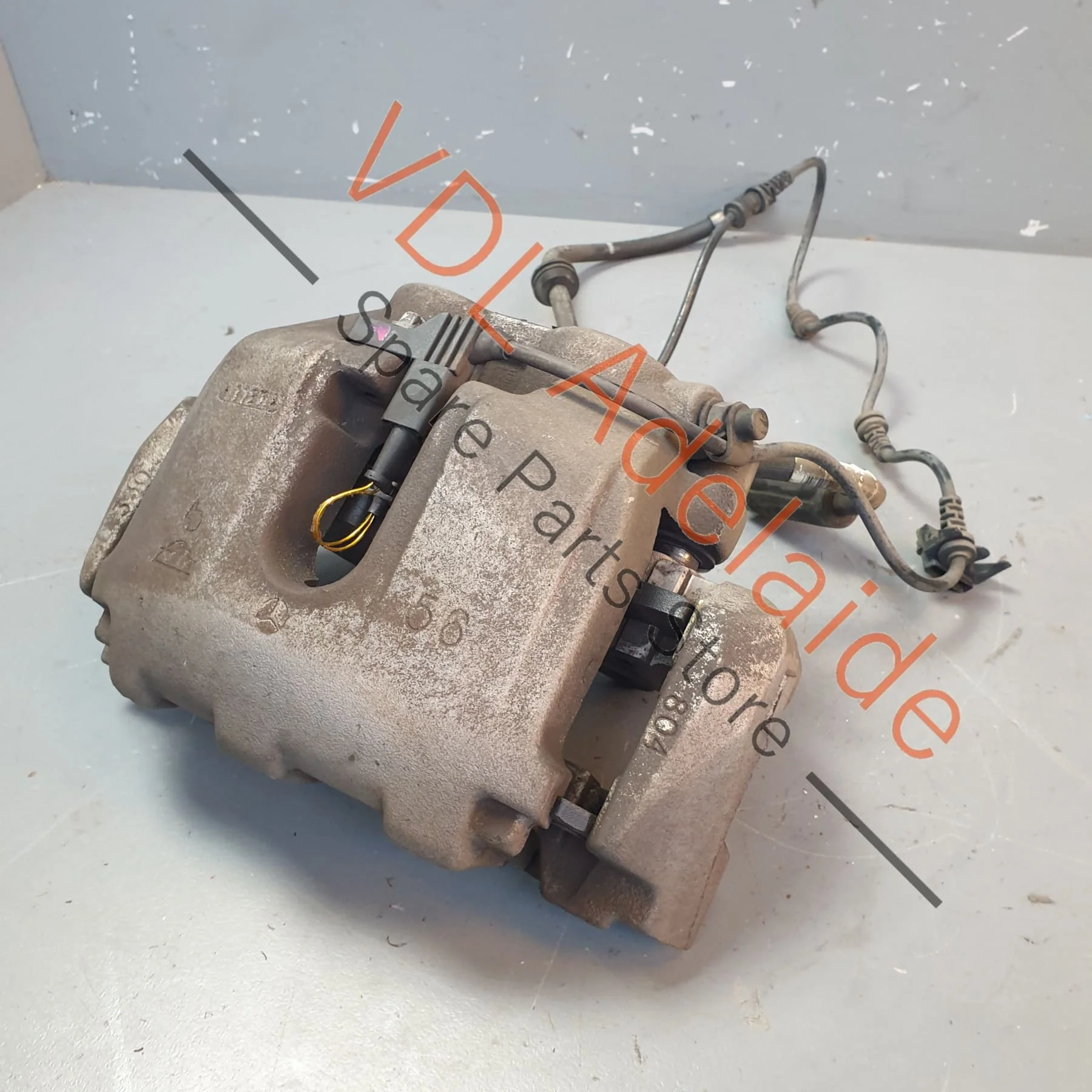 Mercedes W164 ML Class Front Left Brake Caliper for 330mm Vented Rotor - Image 6