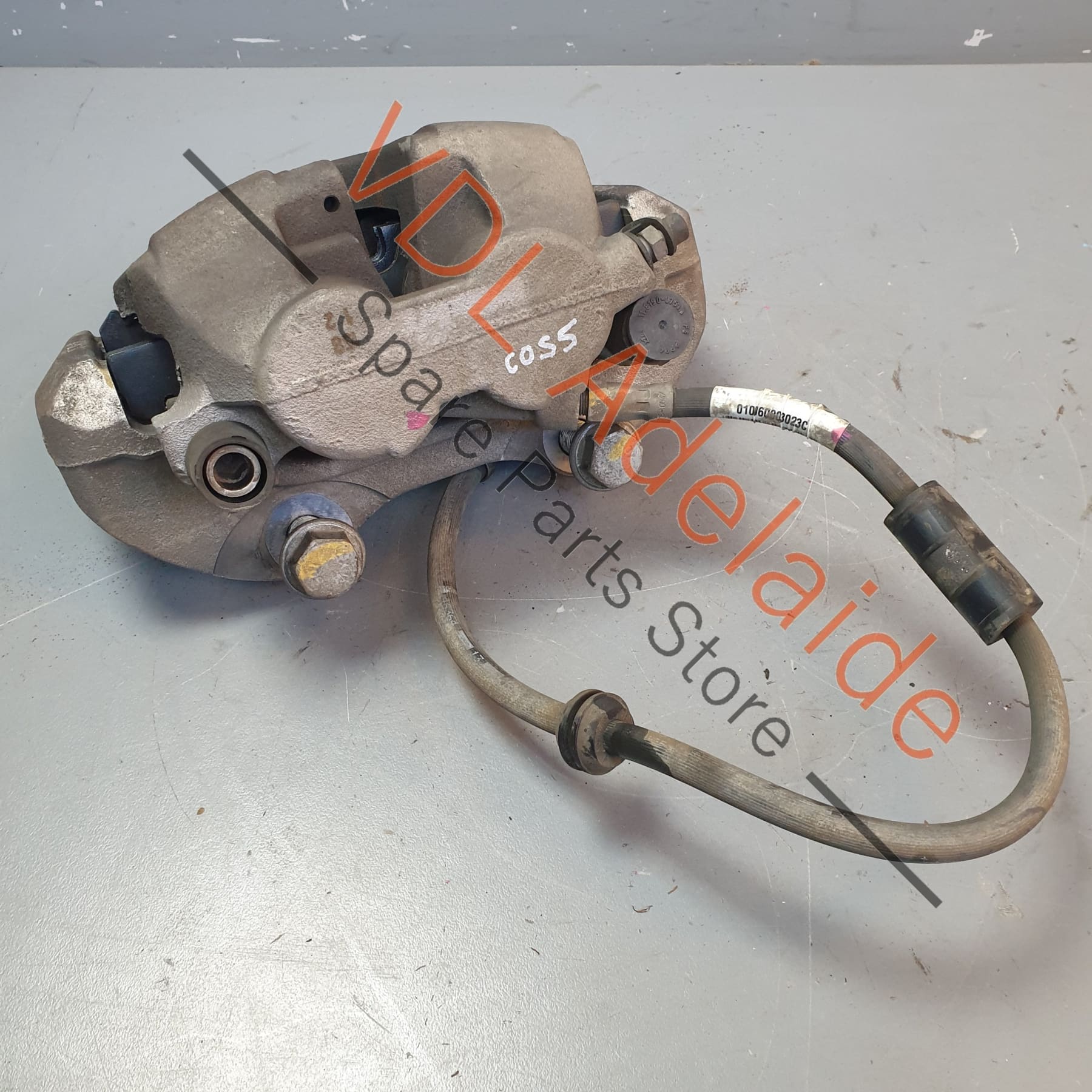Mercedes W164 ML Class Front Right Brake Caliper for 330mm Vented Rotor