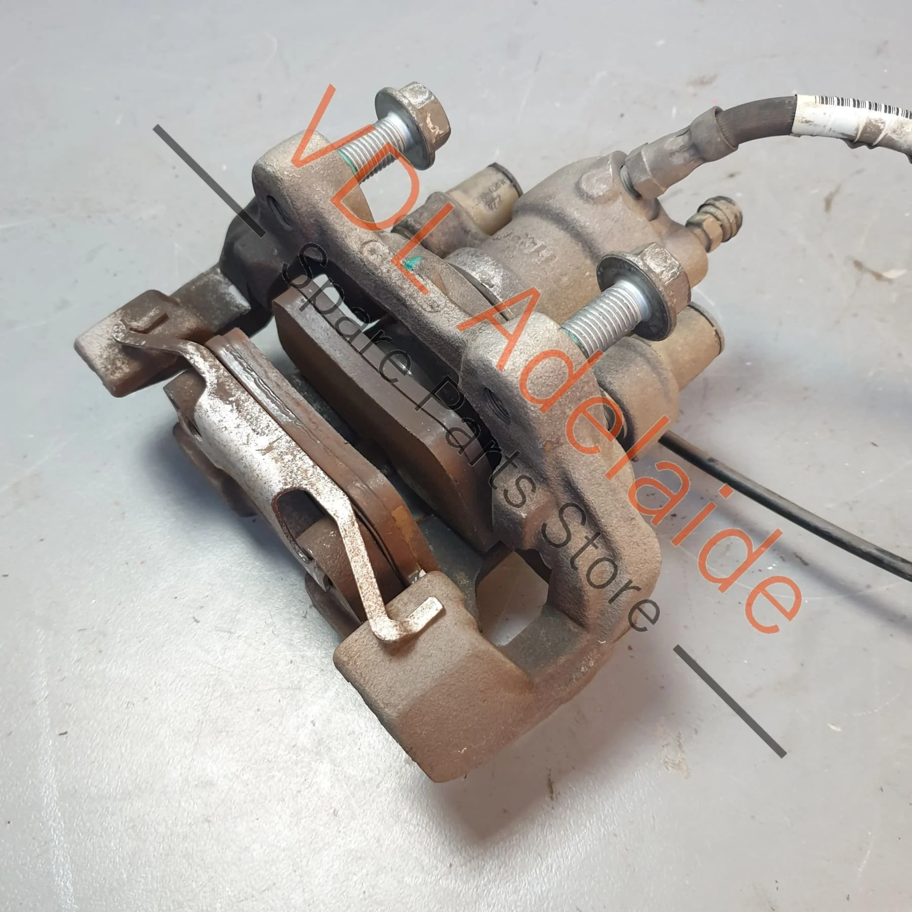Mercedes W164 ML Class Rear Left Brake Caliper for 330mm Vented Rotor - Image 2