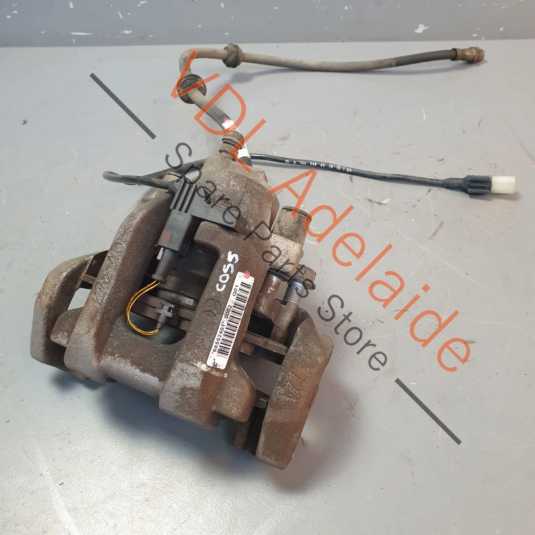 Mercedes W164 ML Class Rear Left Brake Caliper for 330mm Vented Rotor - Image 5