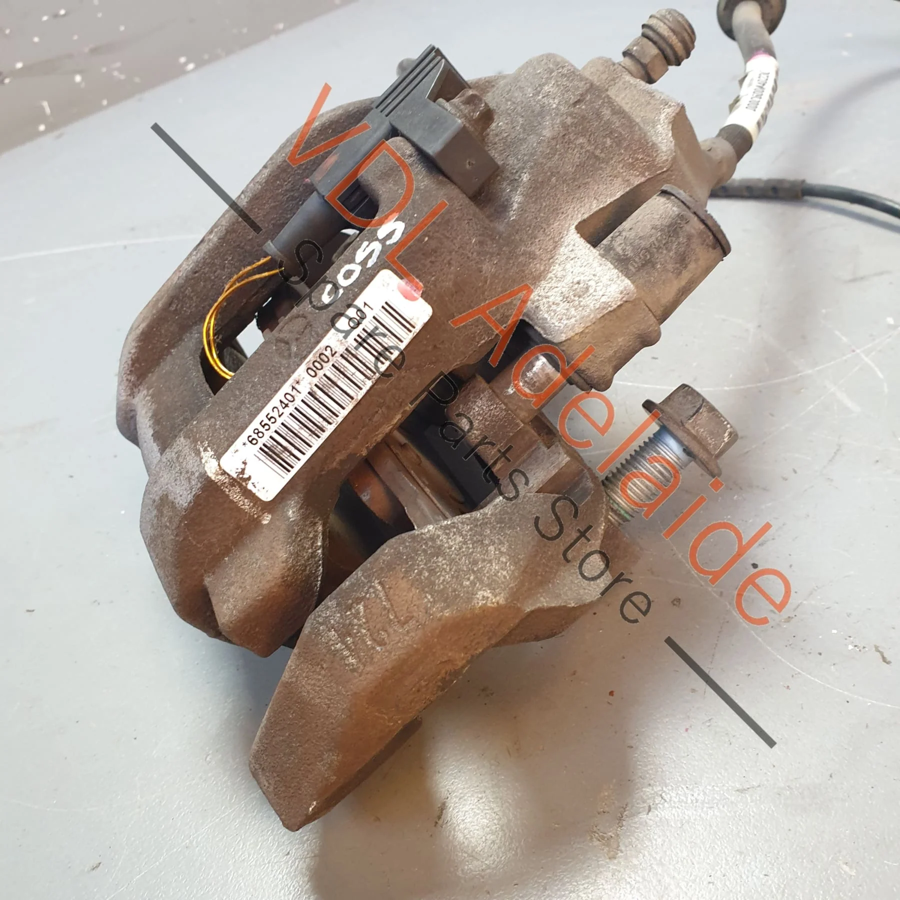 Mercedes W164 ML Class Rear Left Brake Caliper for 330mm Vented Rotor - Image 8