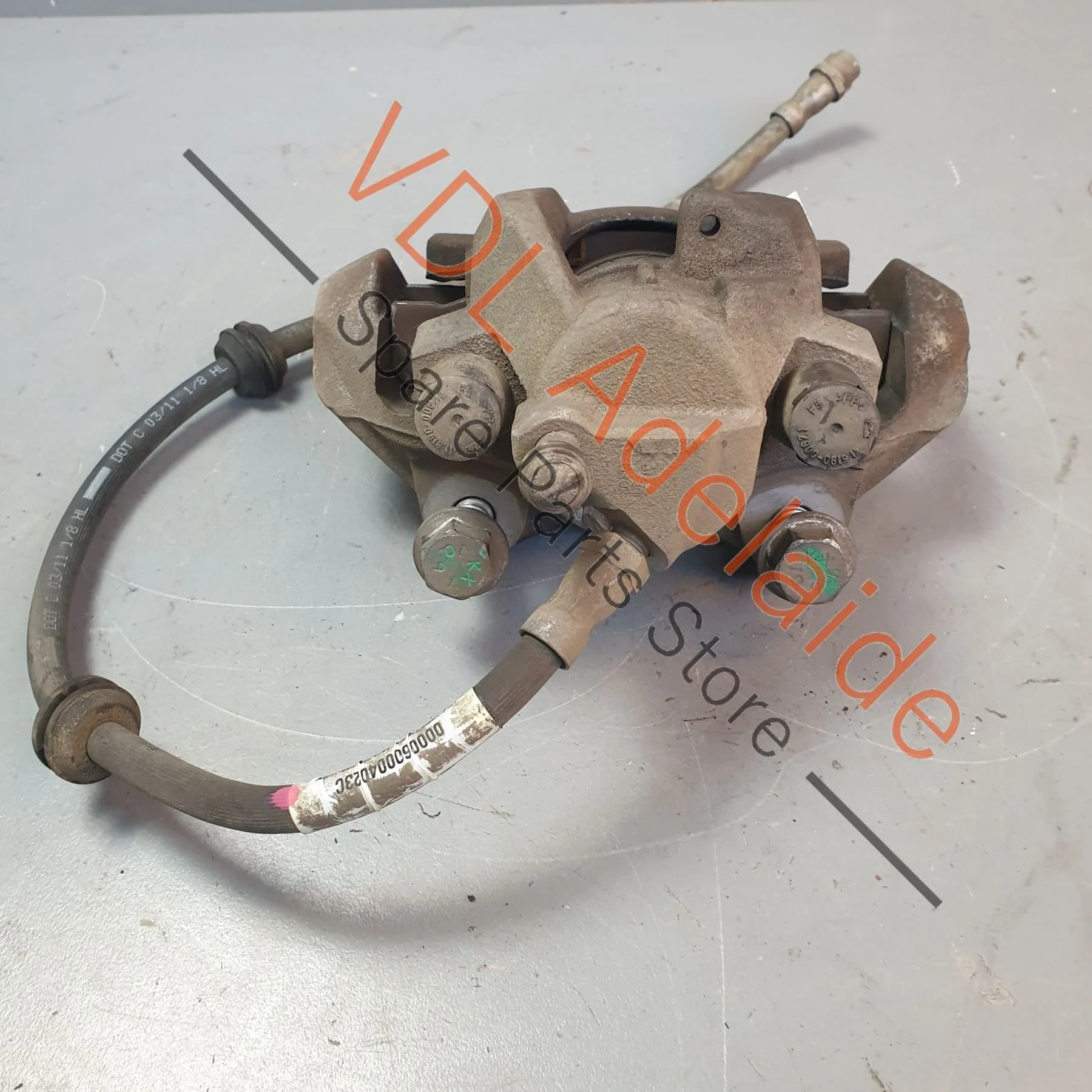 Mercedes W164 ML Class Rear Right Brake Caliper for 330mm Vented Rotor A1644235398 - Image 5