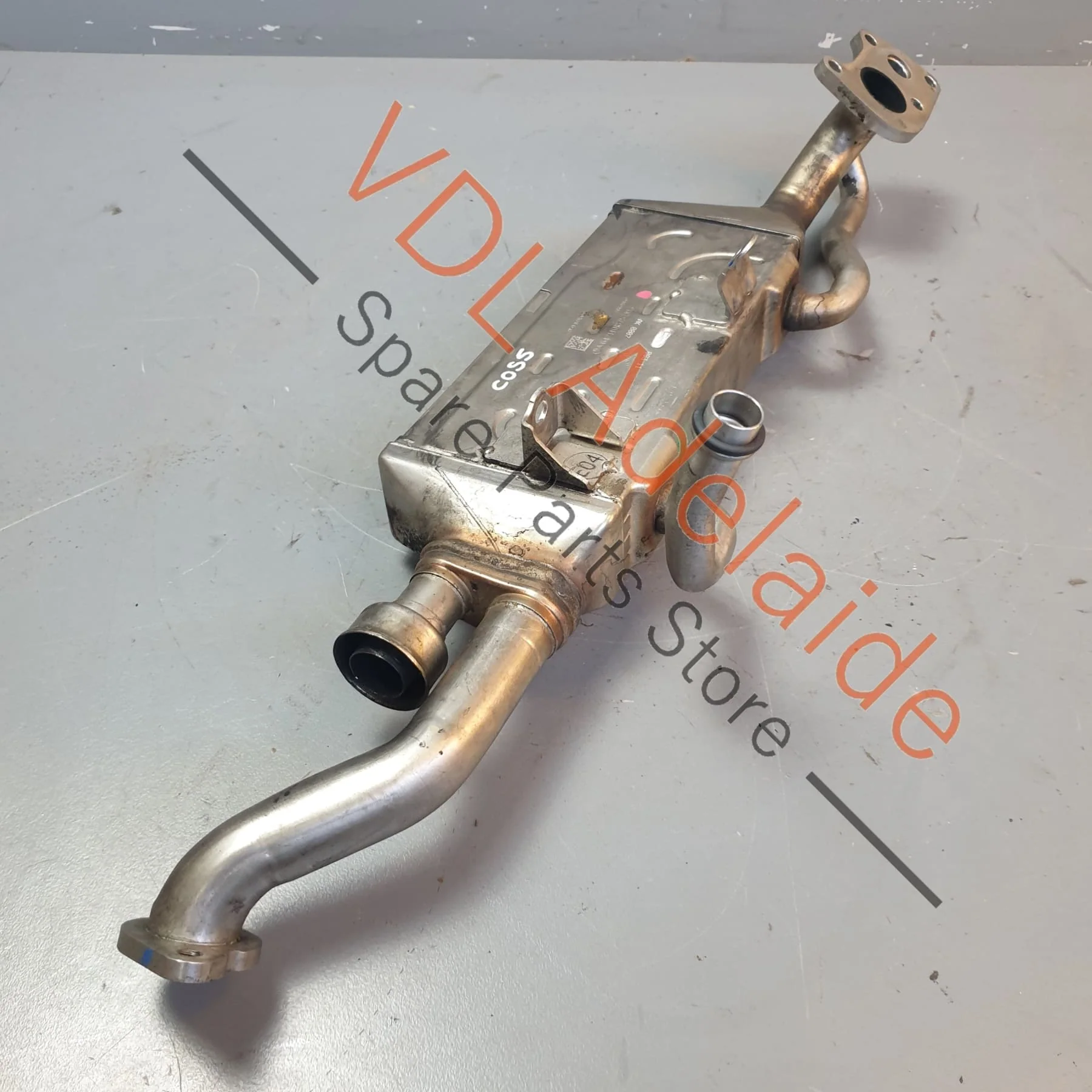 Mercedes Diesel EGR Cooler A6421401875 W164 W166 BlueTec 3.0 Diesel - Image 5