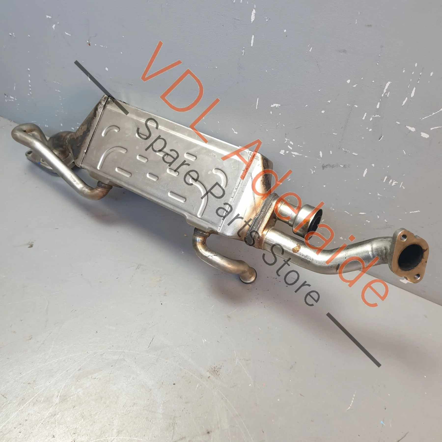 Mercedes Diesel EGR Cooler A6421401875 W164 W166 BlueTec 3.0 Diesel - Image 6