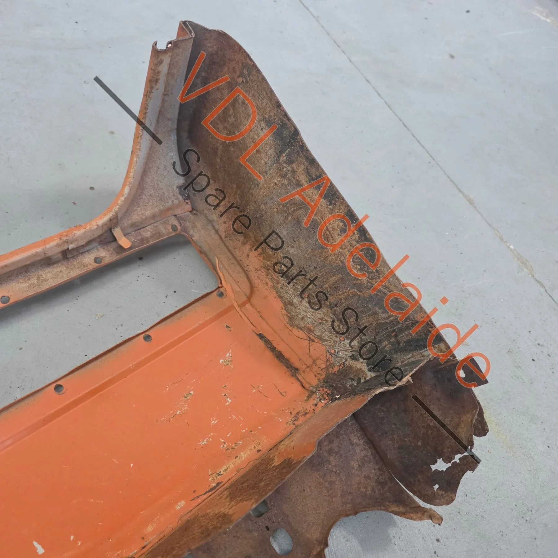 Datsun 1600 510 Bluebird 1969-1972 Rear Beaver Panel Boot Chassis Cut - Image 10