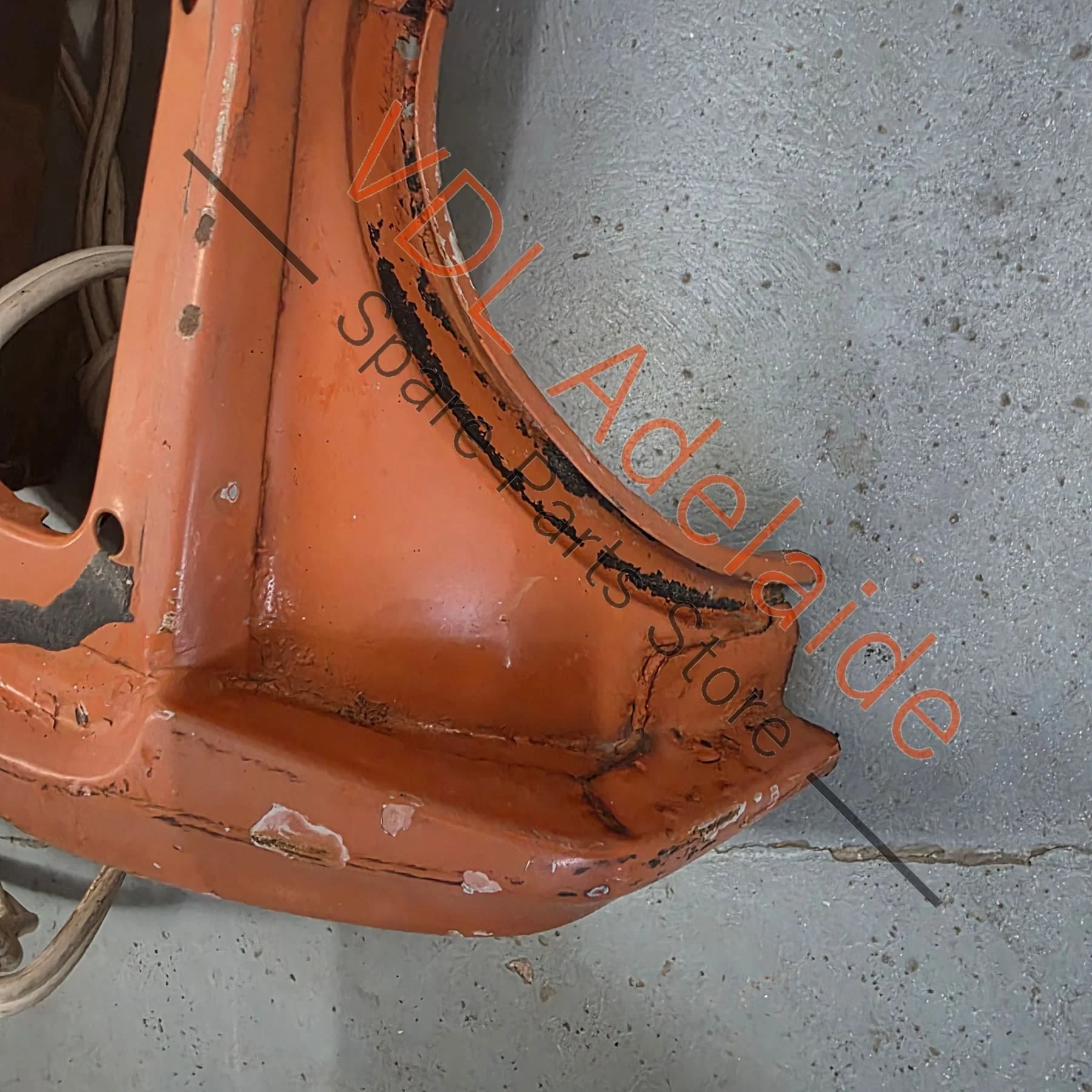 Datsun 1600 510 Bluebird 1969-1972 Rear Beaver Panel Boot Chassis Cut - Image 5