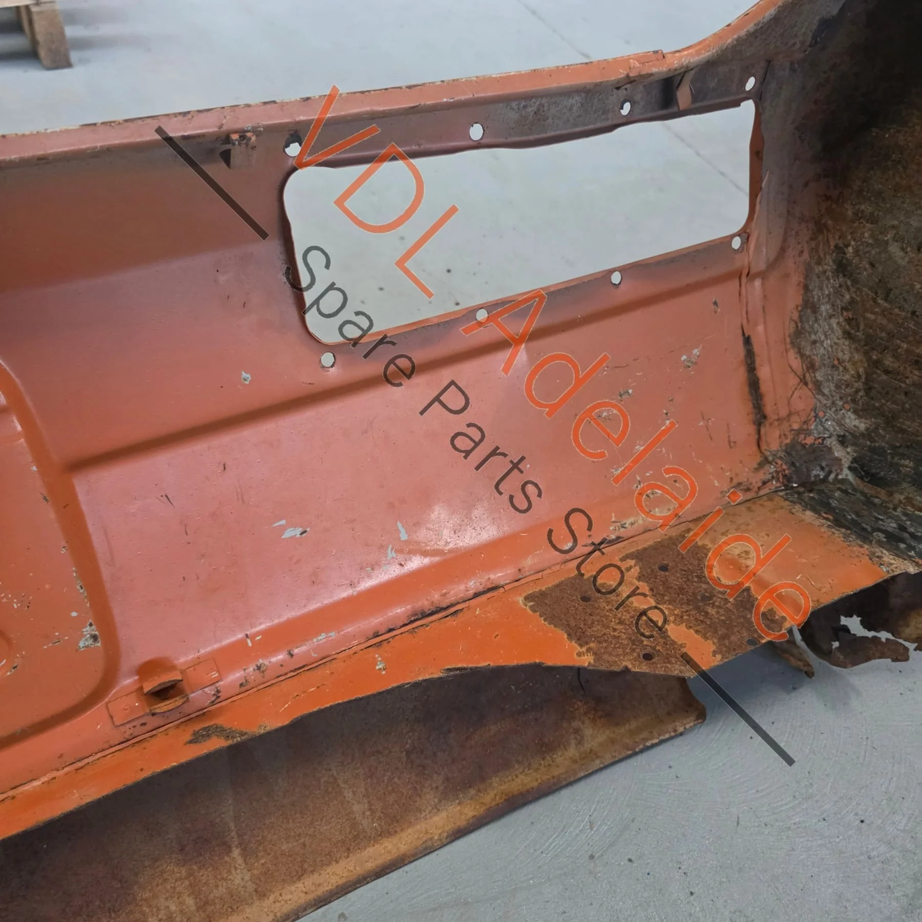 Datsun 1600 510 Bluebird 1969-1972 Rear Beaver Panel Boot Chassis Cut - Image 9