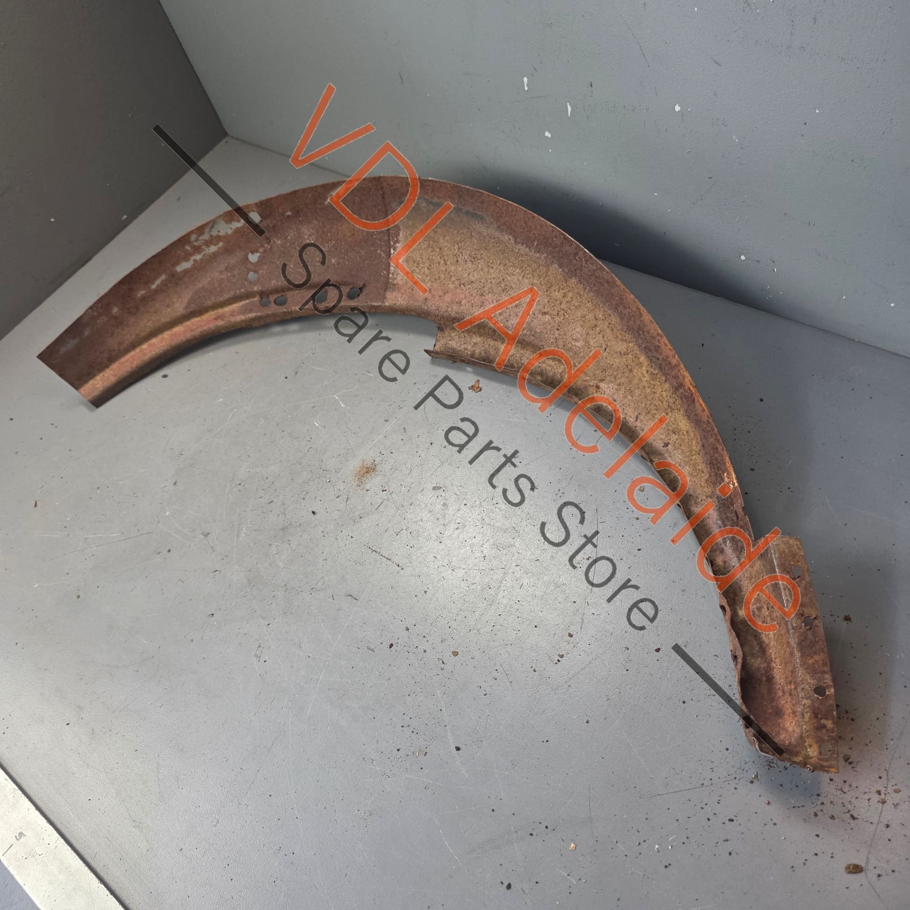 Datsun 1600 510 Bluebird 1968-1972 Right Side Wheel Arch Rust Repair Section Inner - Image 2