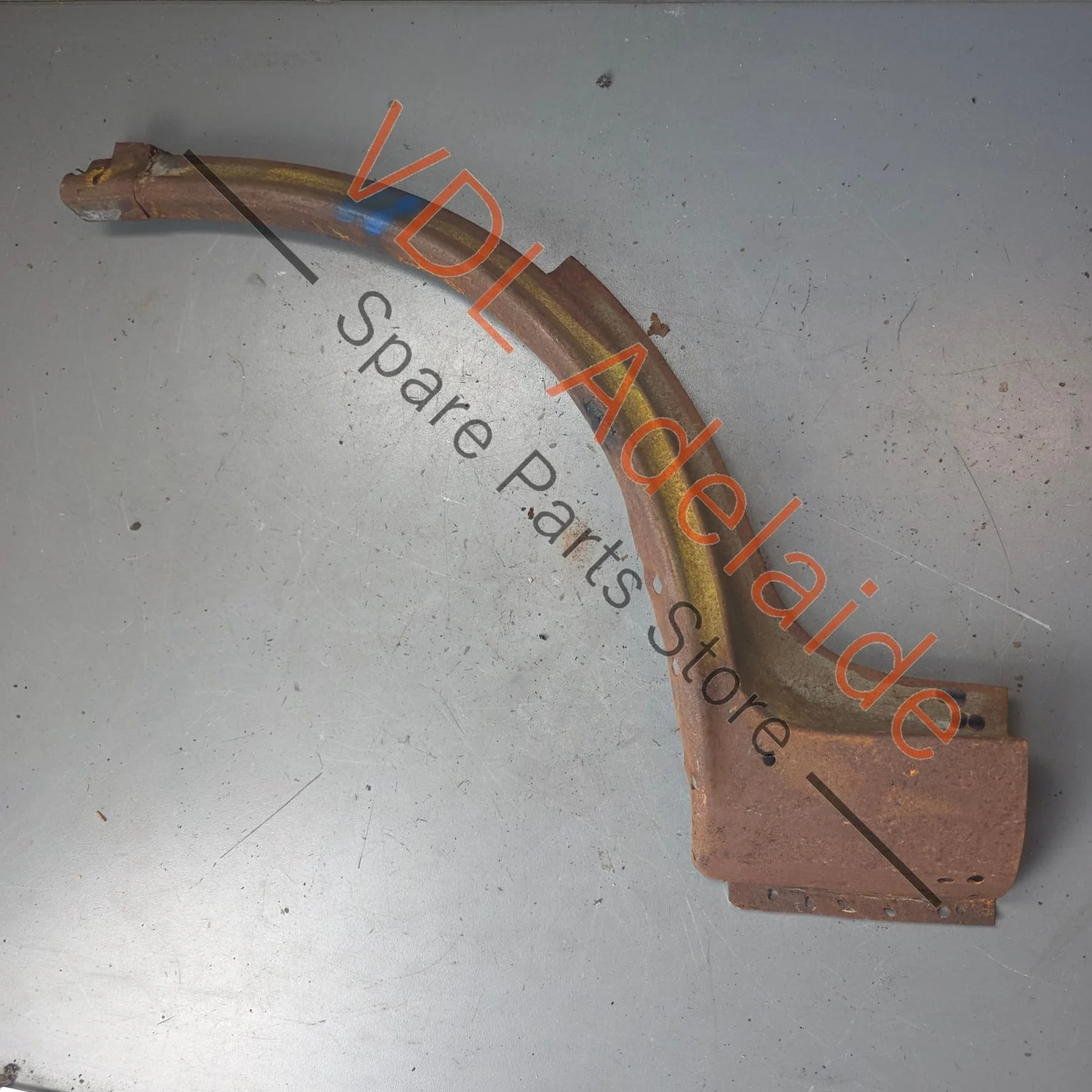 Datsun 1600 510 Bluebird 1968-1972 Right Side Wheel Arch Dog Leg Rust Repair Section Outer Skin