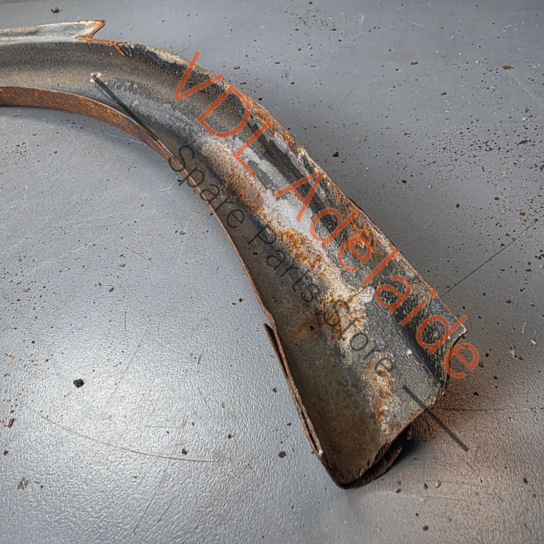 Datsun 1600 510 Bluebird 1968-1972 Right Side Wheel Arch Dog Leg Rust Repair Section Outer Skin - Image 4