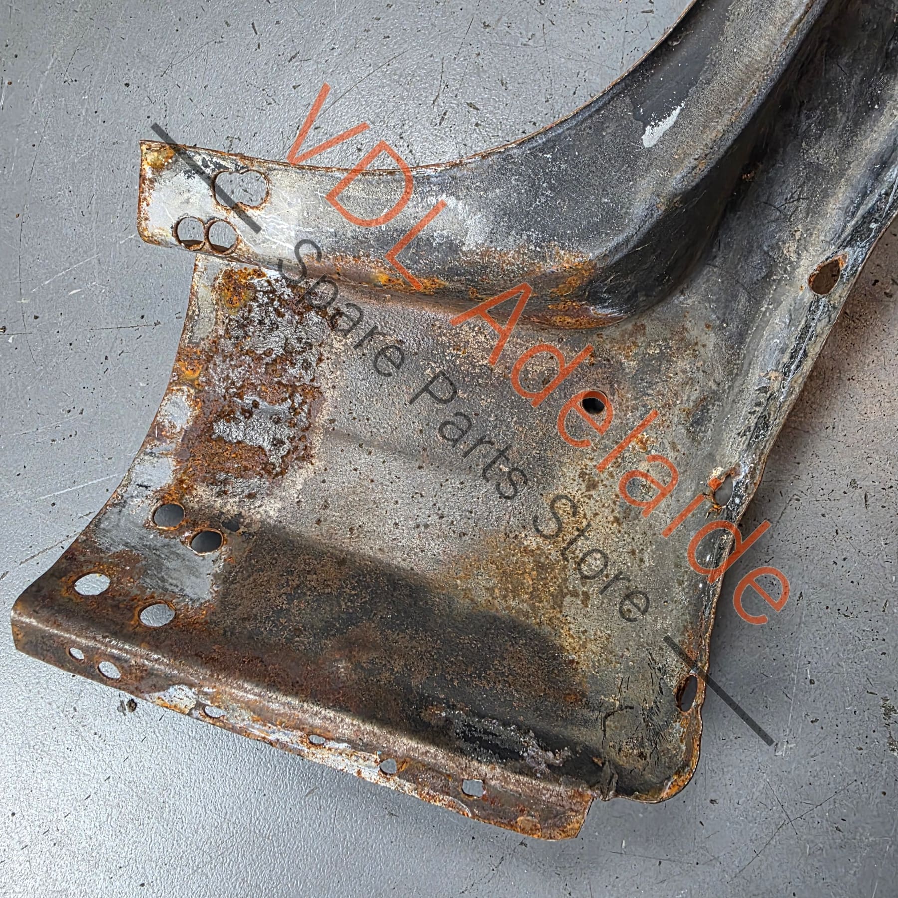 Datsun 1600 510 Bluebird 1968-1972 Right Side Wheel Arch Dog Leg Rust Repair Section Outer Skin - Image 5