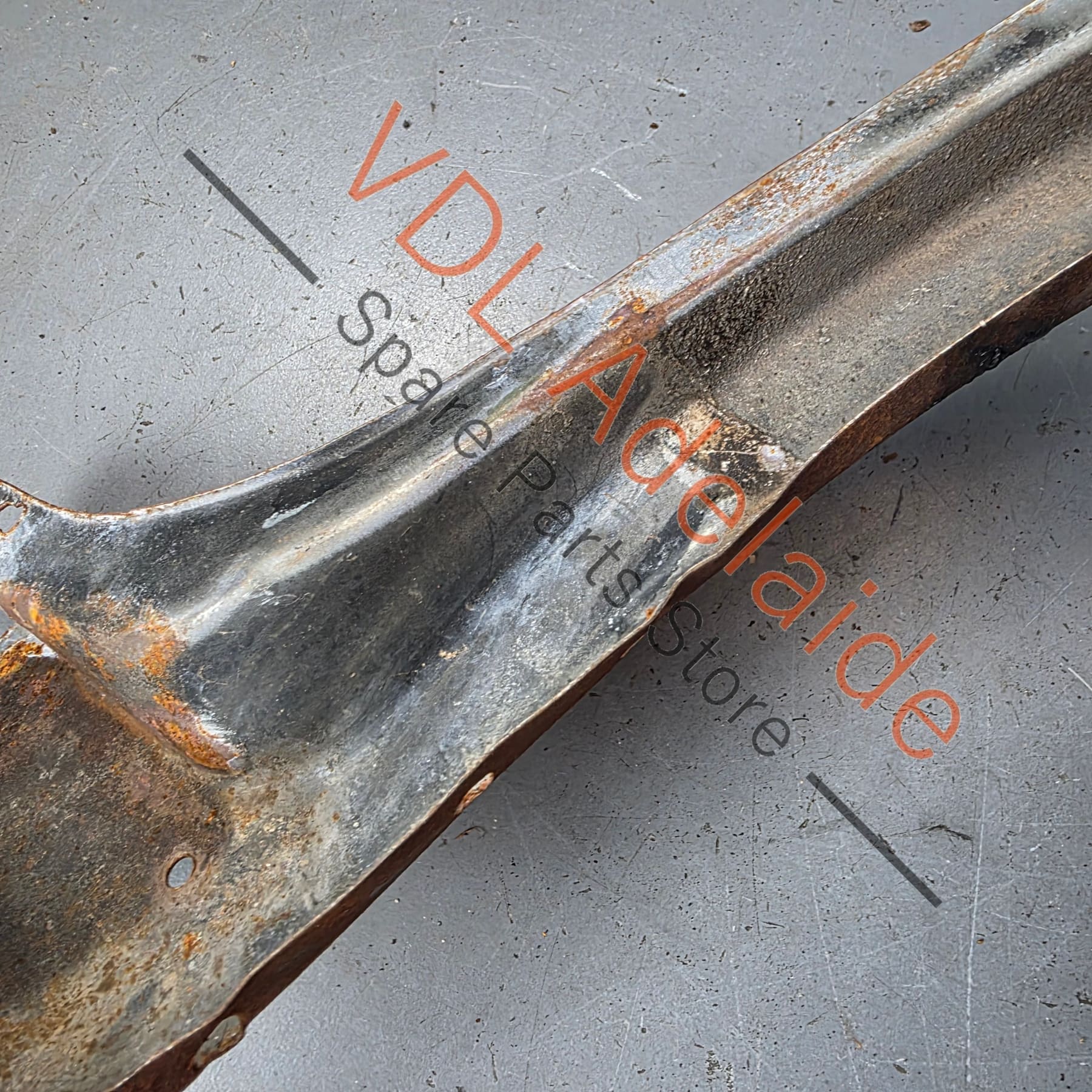 Datsun 1600 510 Bluebird 1968-1972 Right Side Wheel Arch Dog Leg Rust Repair Section Outer Skin - Image 6