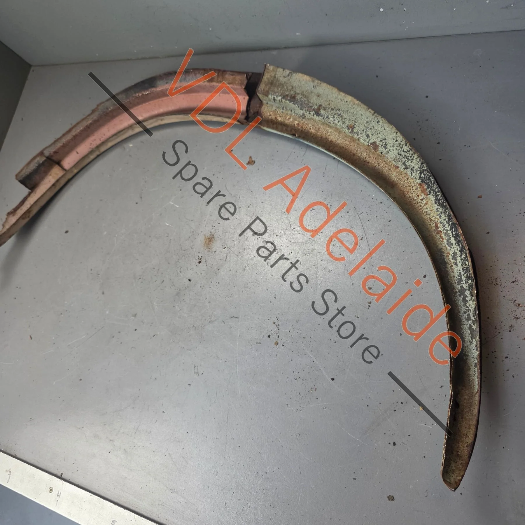 Datsun 1600 510 Bluebird 1968-1972 Right Side Wheel Arch Rust Repair Section Outer Skin with Spot weld seam - Image 2