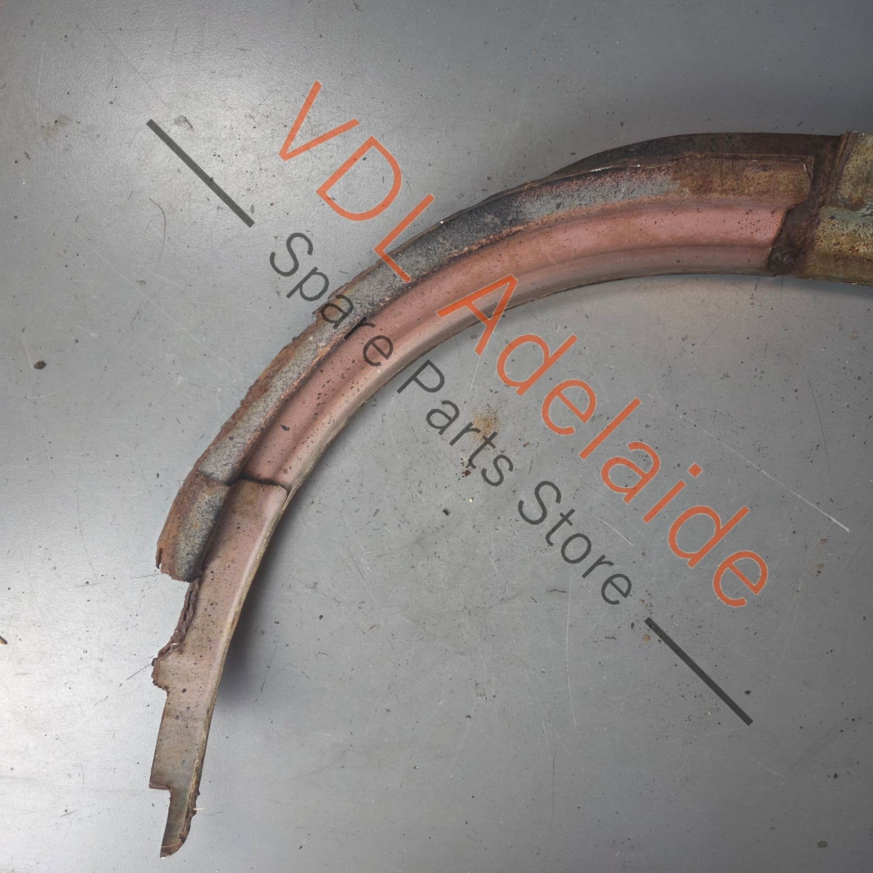 Datsun 1600 510 Bluebird 1968-1972 Right Side Wheel Arch Rust Repair Section Outer Skin with Spot weld seam - Image 3
