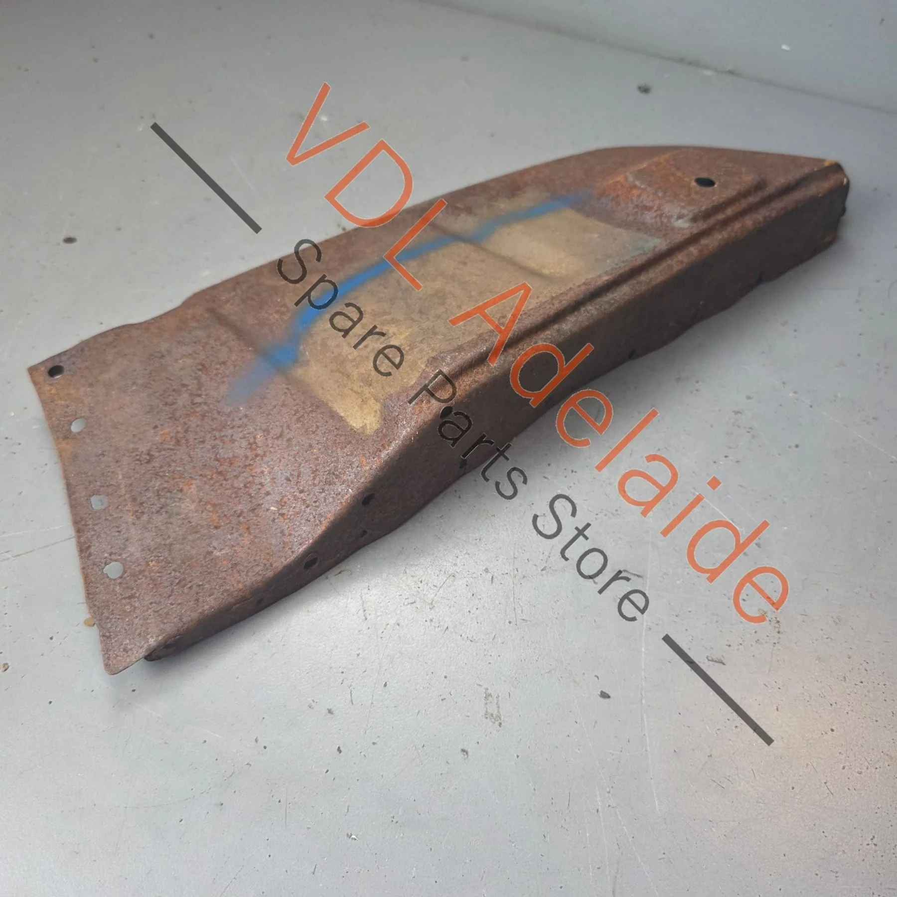 Datsun 1600 510 Bluebird 1968-1972 Right Side Rear Quarter Panel Inner Rust Repair Section - Image 2