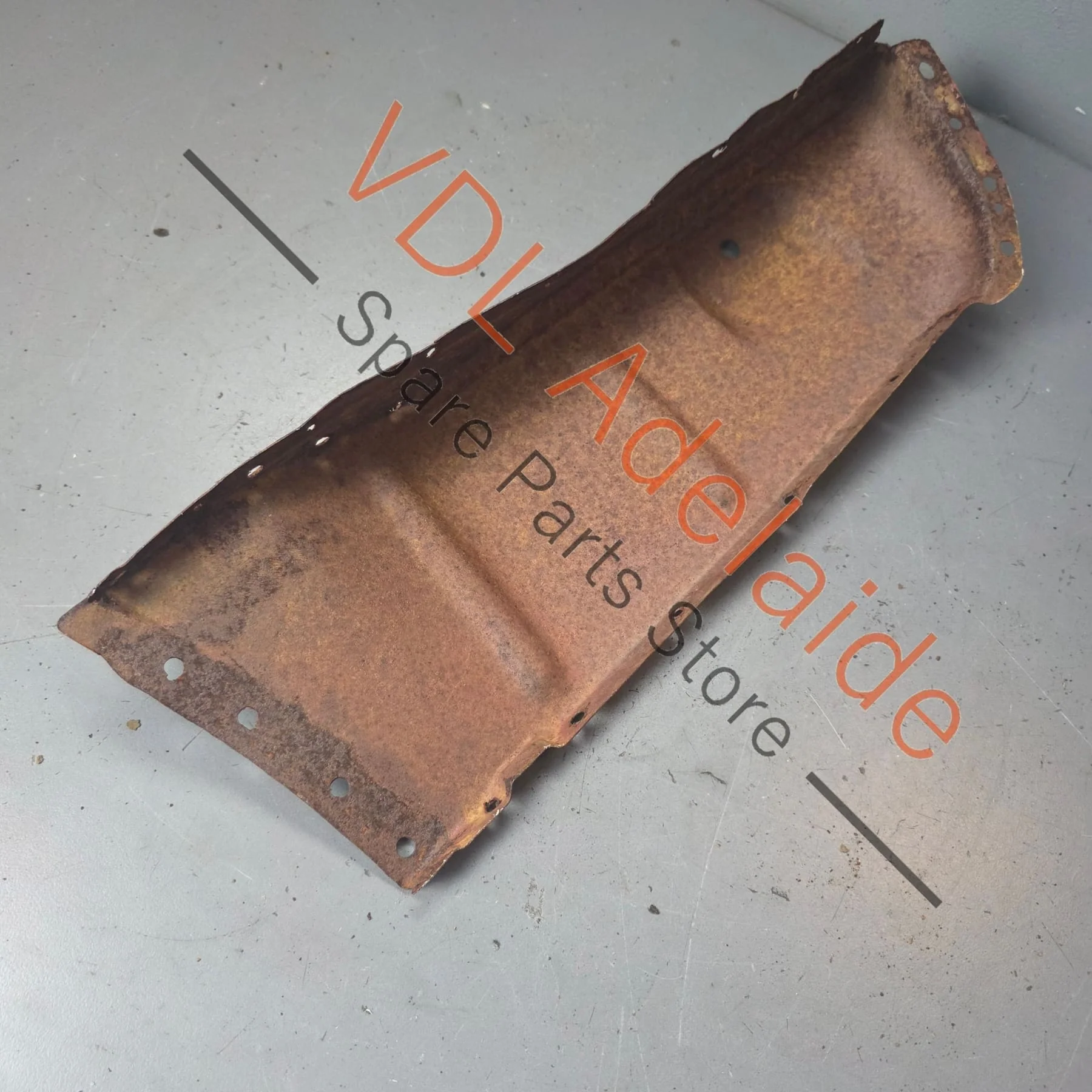 Datsun 1600 510 Bluebird 1968-1972 Right Side Rear Quarter Panel Inner Rust Repair Section - Image 3