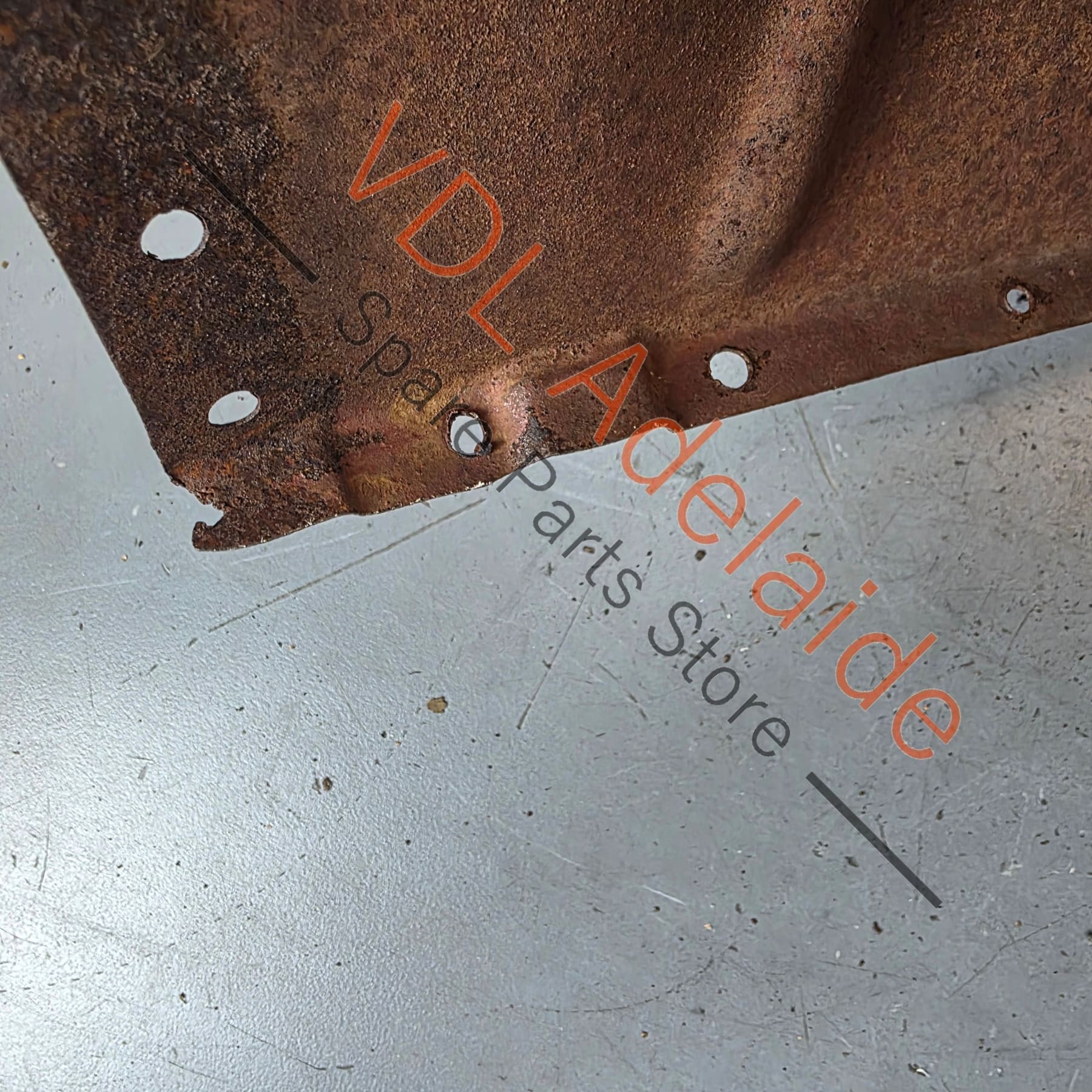 Datsun 1600 510 Bluebird 1968-1972 Right Side Rear Quarter Panel Inner Rust Repair Section - Image 4
