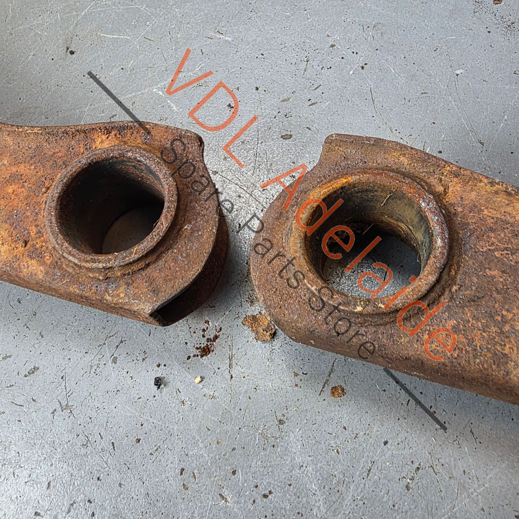 Datsun 810 200B Pair of Front Lower Control Arms - Image 3
