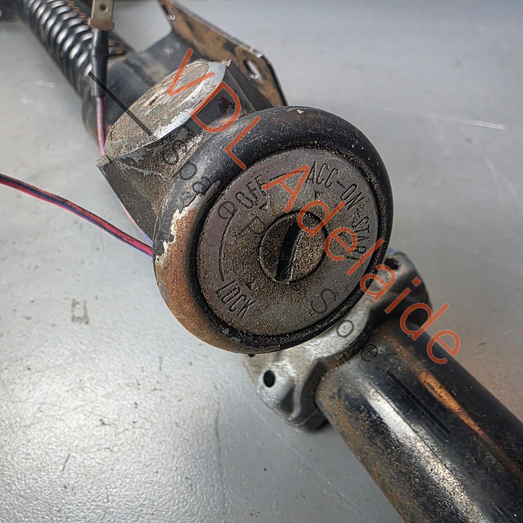 Datsun 1600 510 1968-1972 Steering Column with Ignition Barrel - Image 6