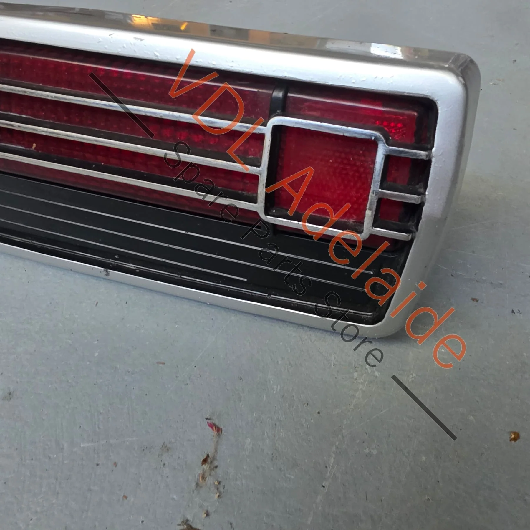Datsun SSS Coupe KP510 510 Bluebird Rear Tail Light Set Taillights 1968-1972 - Image 3