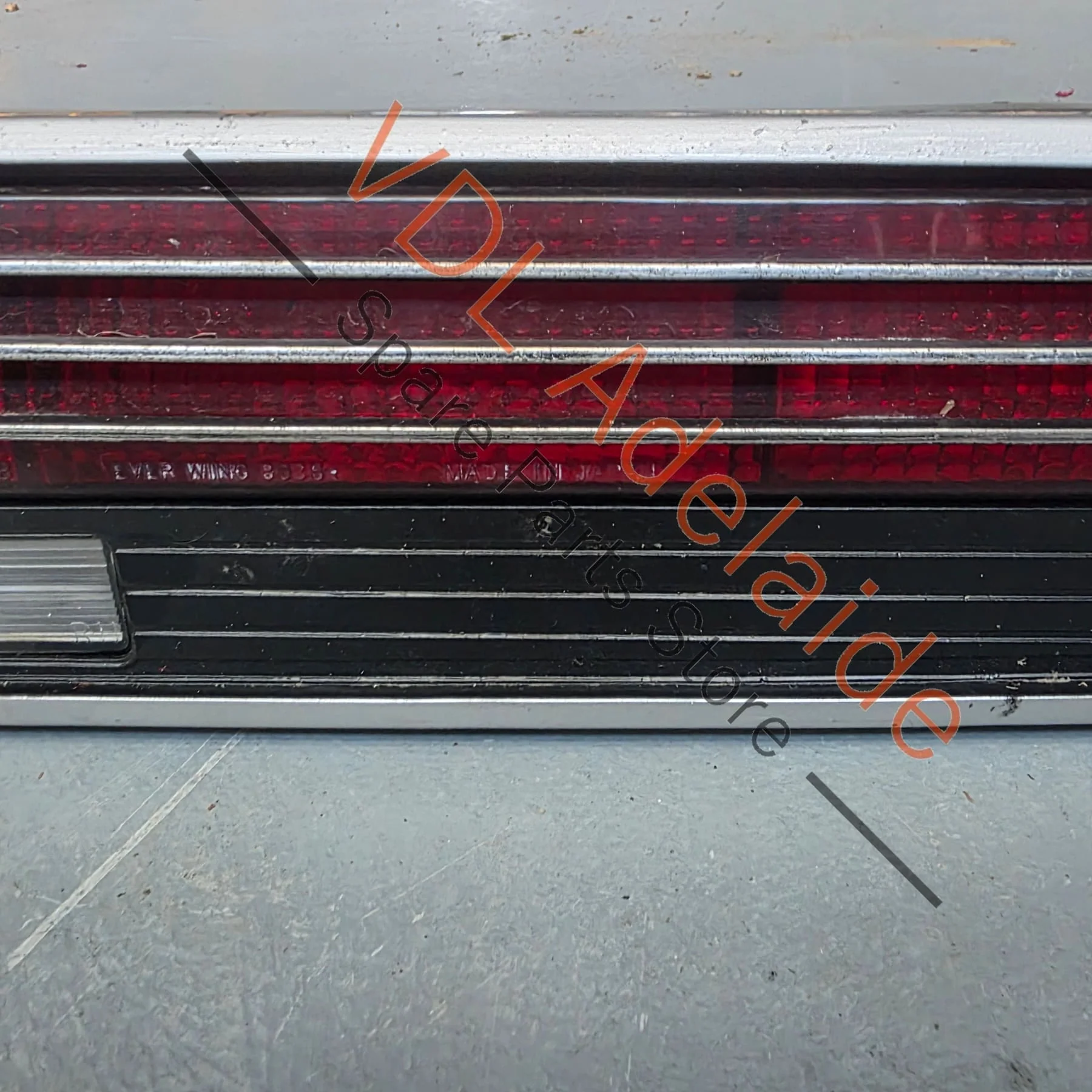 Datsun SSS Coupe KP510 510 Bluebird Rear Tail Light Set Taillights 1968-1972 - Image 4