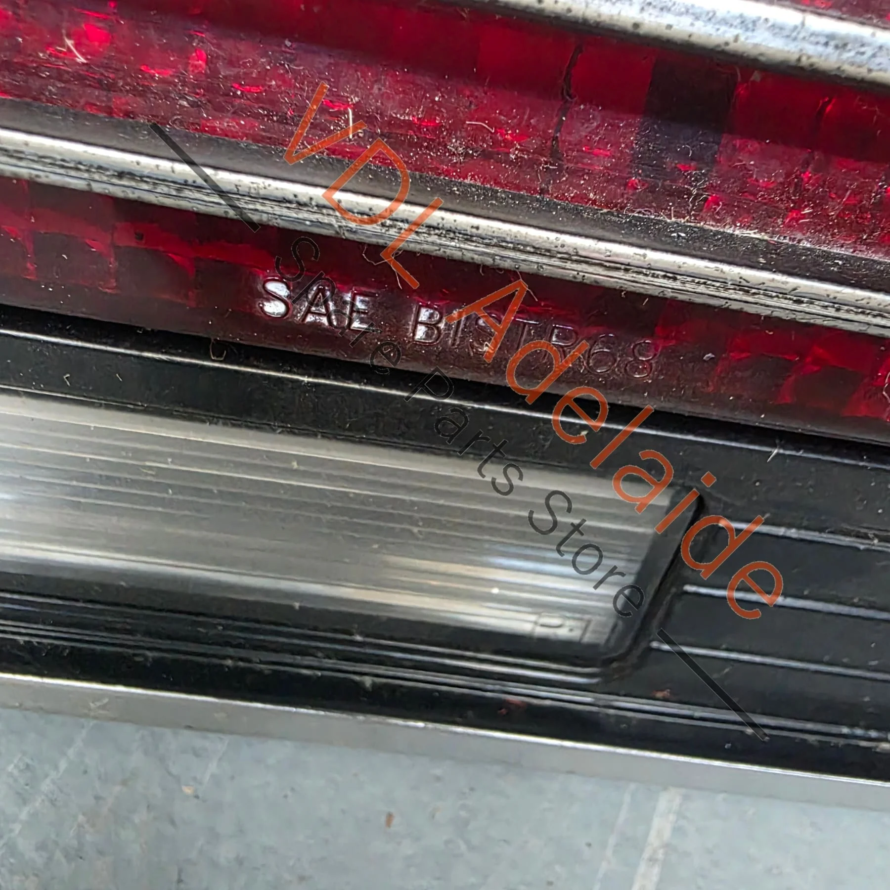 Datsun SSS Coupe KP510 510 Bluebird Rear Tail Light Set Taillights 1968-1972 - Image 5