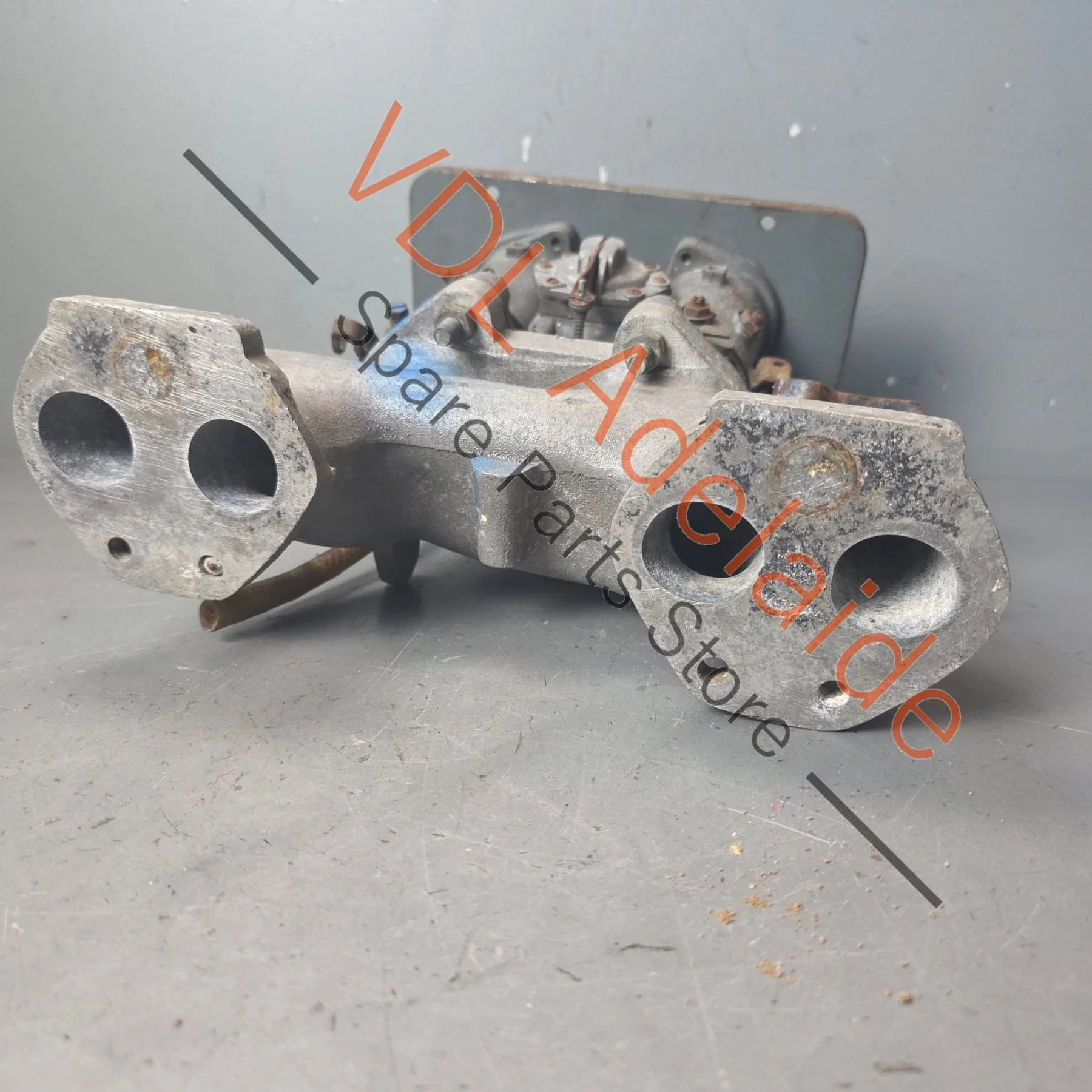 Solex Carburettor with Lynx Manifold suit Datsun L16 L18 L20, requires overhaul. Made in Japan by Minuki - Image 2