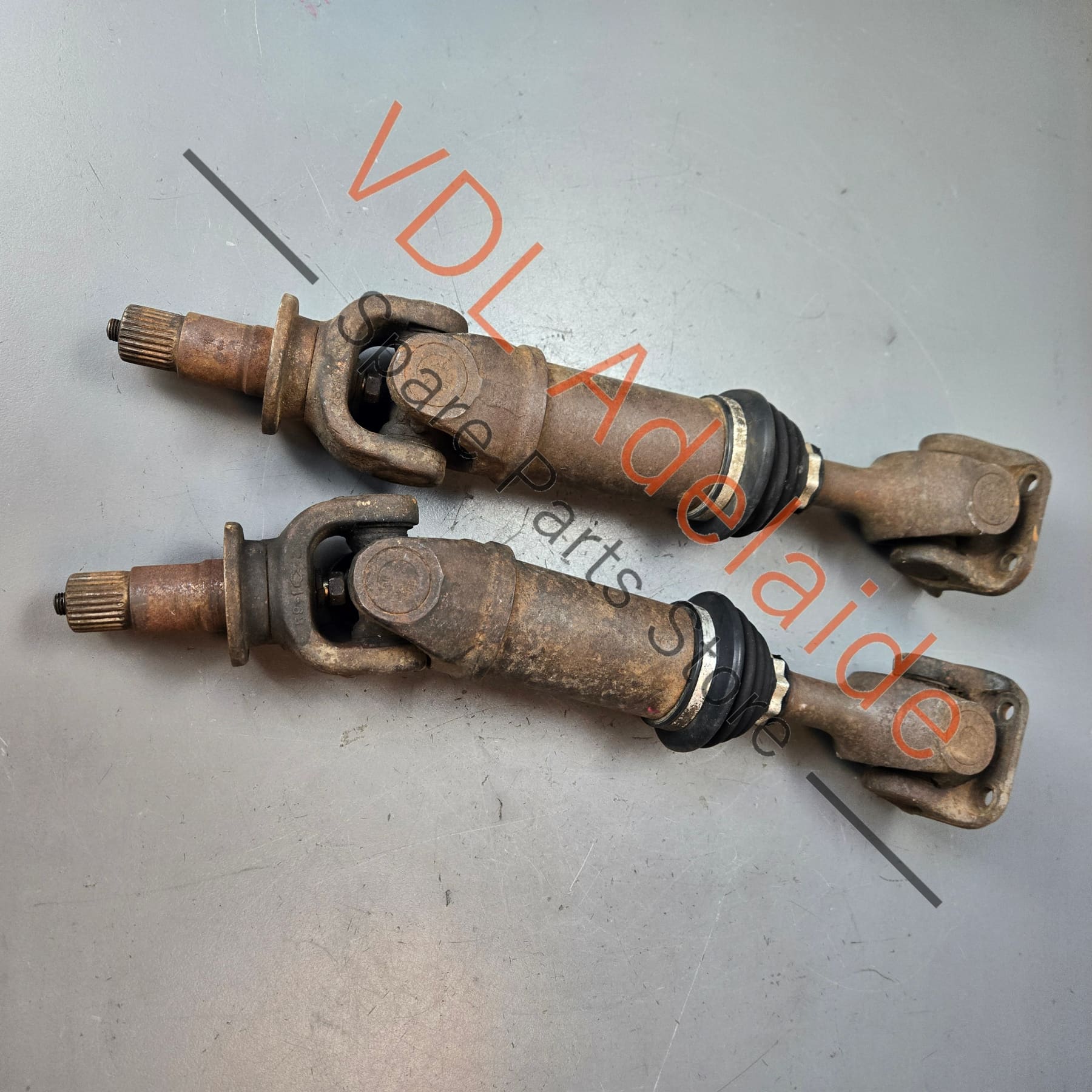 Datsun 240k C110 Rear Driveshaft Axle Pair suit R180 - Image 2