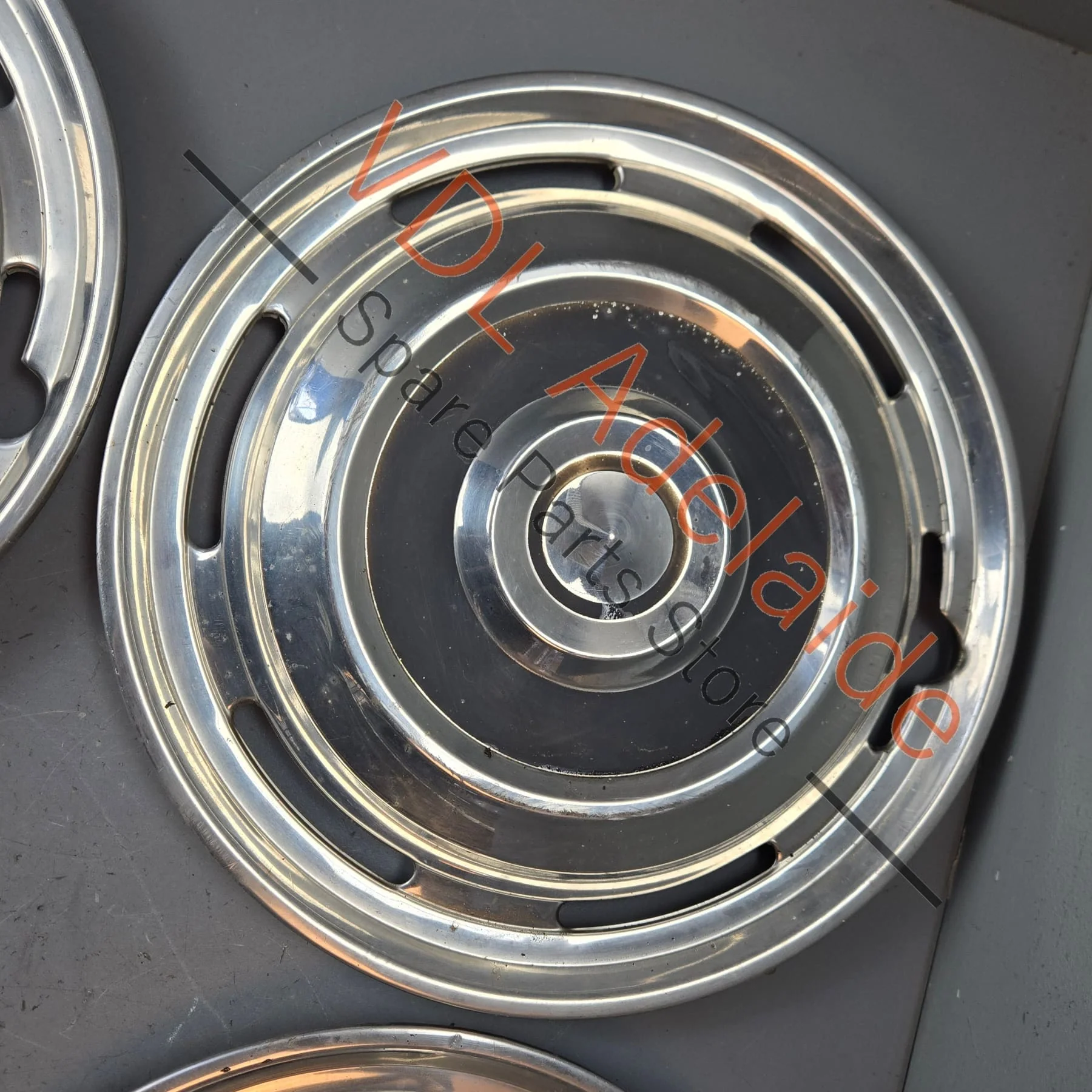 Set of 4 Datsun 1600 510 13 inch Hubcaps Hubcap - Image 2