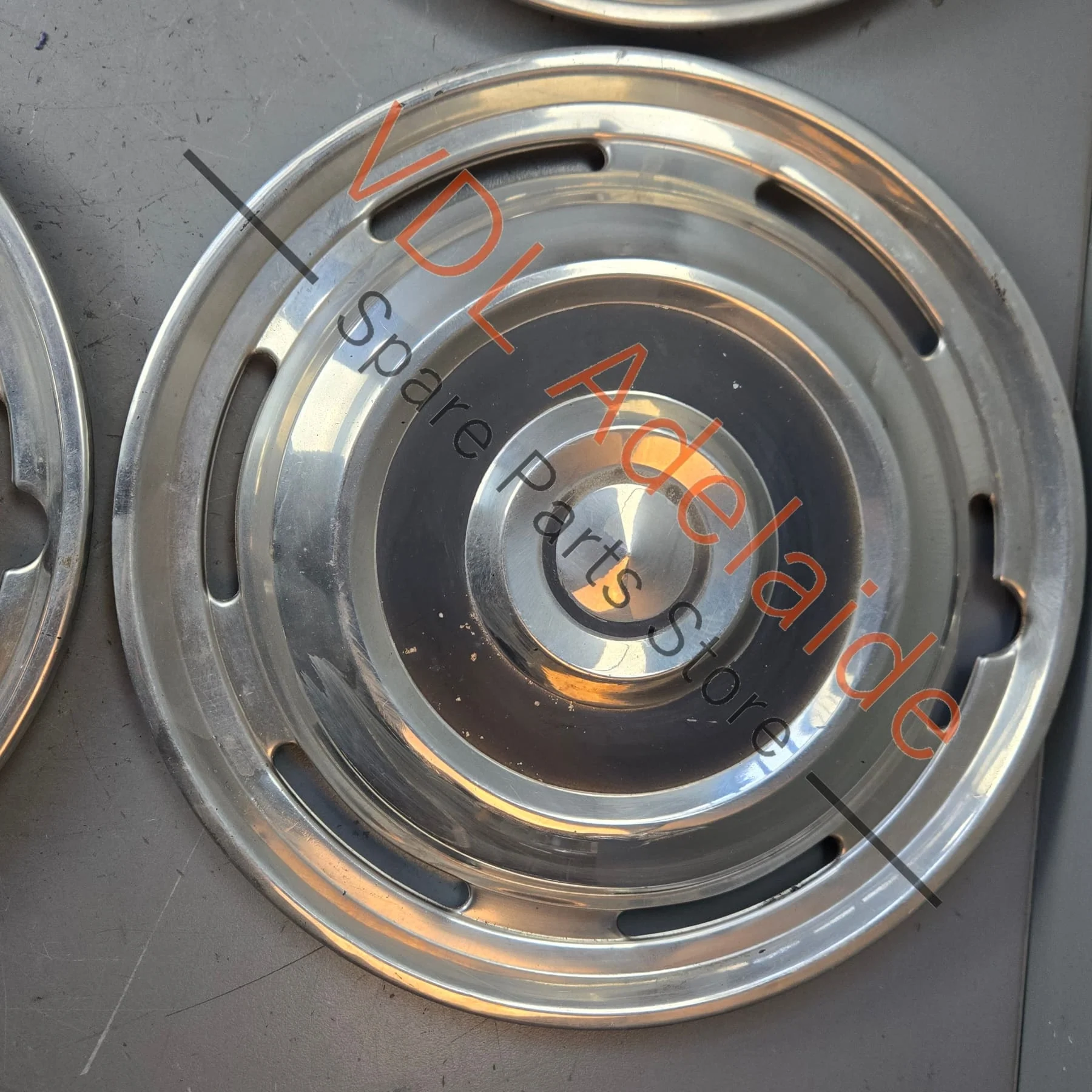 Set of 4 Datsun 1600 510 13 inch Hubcaps Hubcap - Image 3