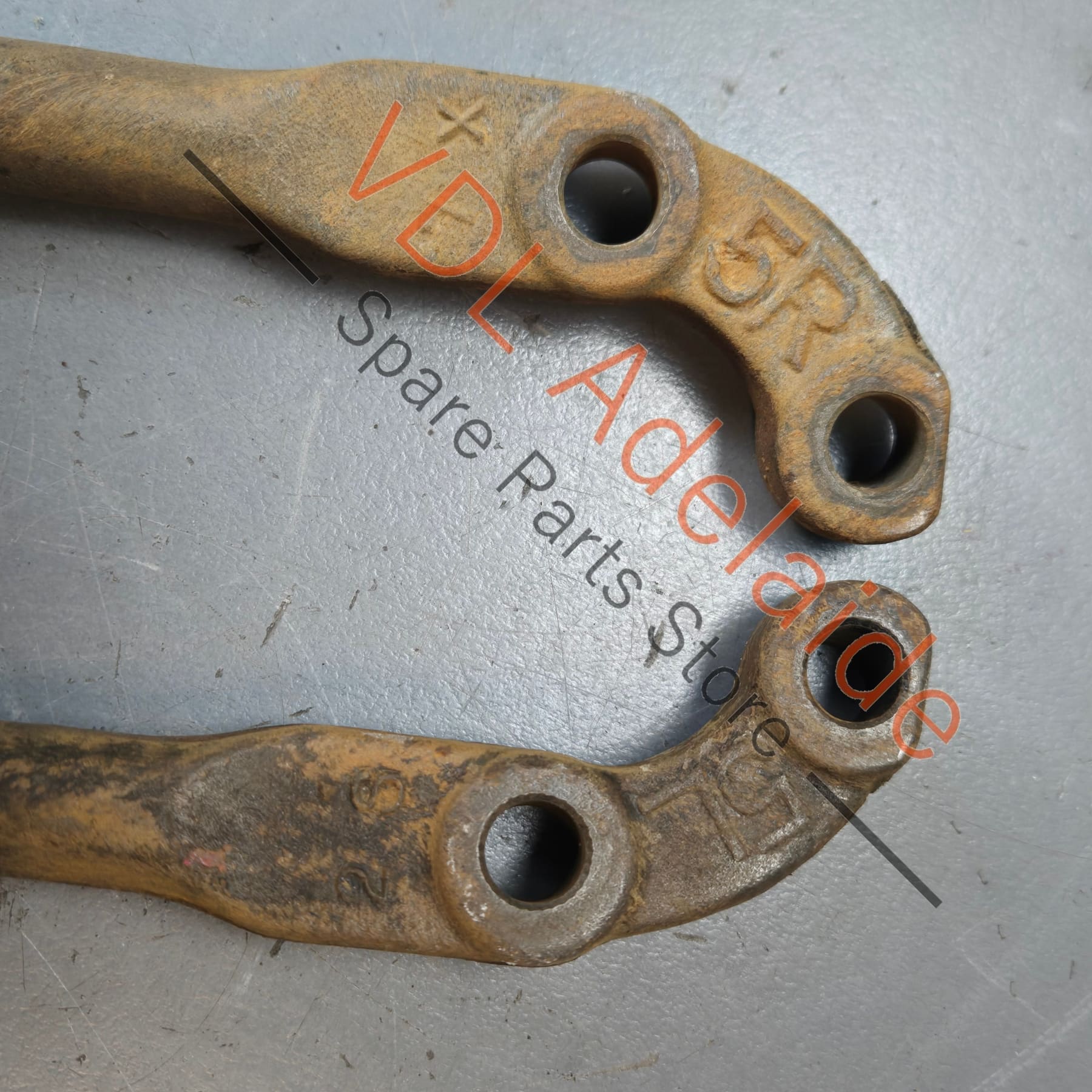 Datsun 1600 510 Pair of Front Suspension Radius Rods 1968-1972 #01 - Image 3