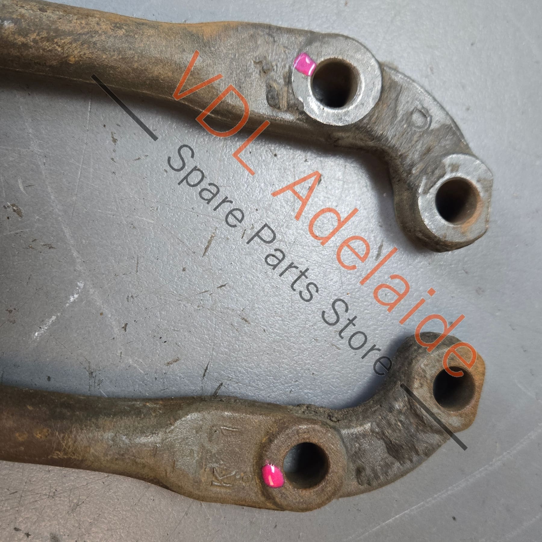 Datsun 1600 510 Pair of Front Suspension Radius Rods 1968-1972 #02 - Image 2