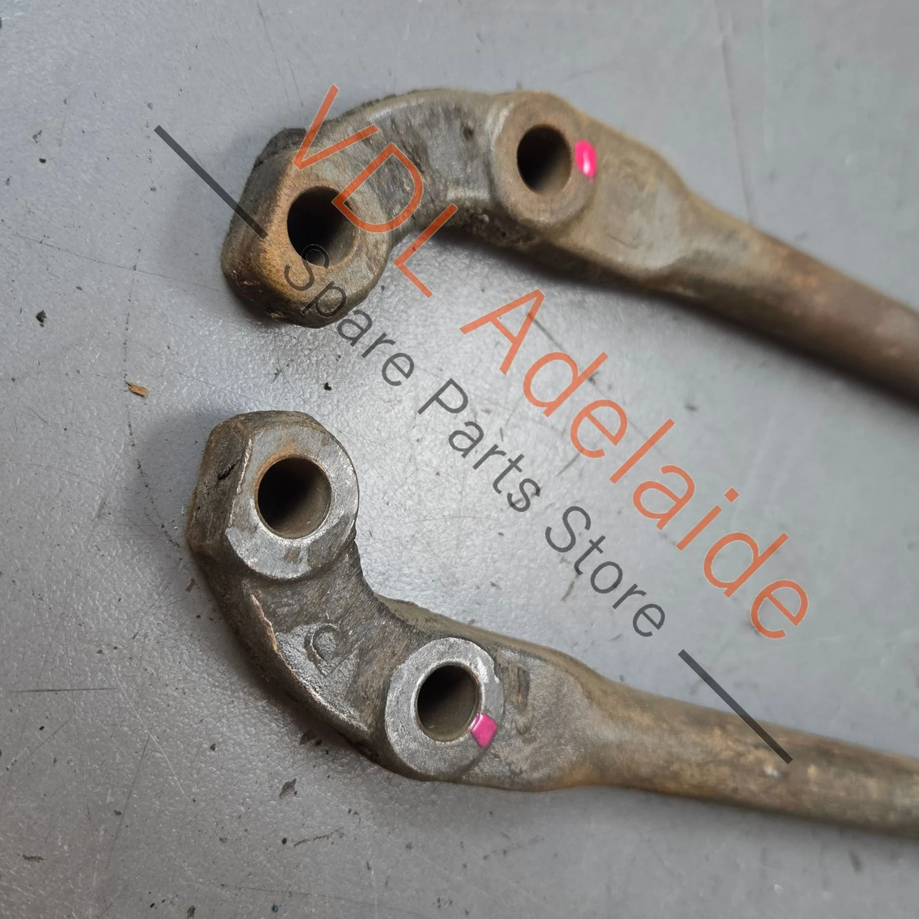 Datsun 1600 510 Pair of Front Suspension Radius Rods 1968-1972 #02 - Image 3