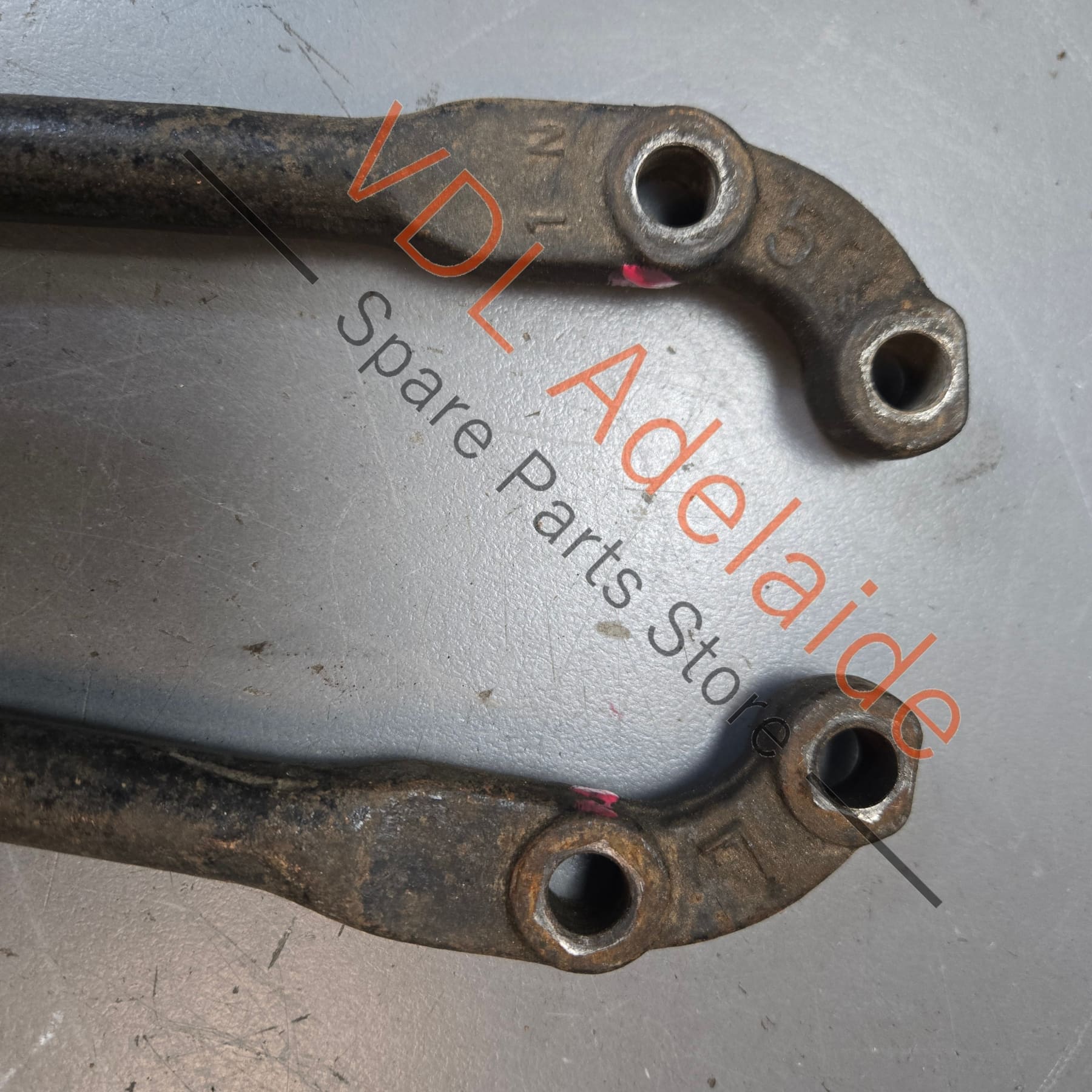 Datsun 1600 510 Pair of Adjustable Front Suspension Radius Rods 1968-1972 #03 - Image 2