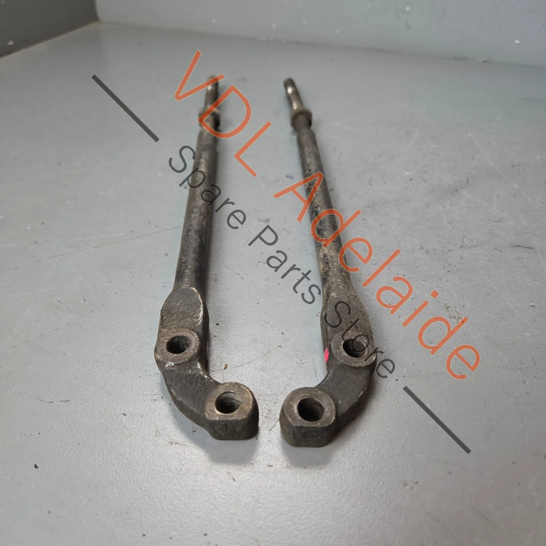 Datsun 1600 510 Pair of Adjustable Front Suspension Radius Rods 1968-1972 #03 - Image 4