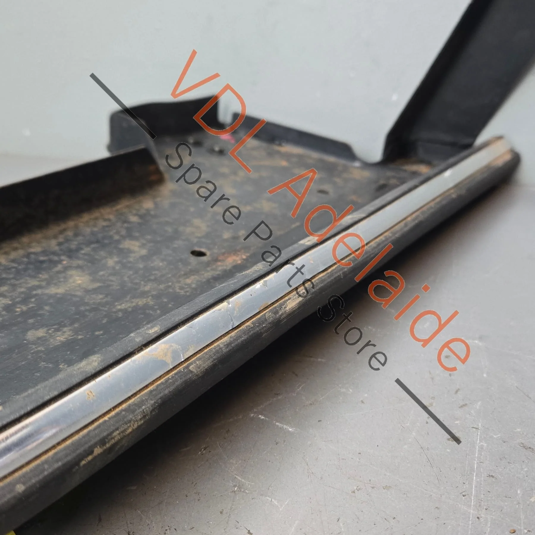 Datsun Passenger Side Interior Parcel Shelf for RHD Under Glovebox - Image 4
