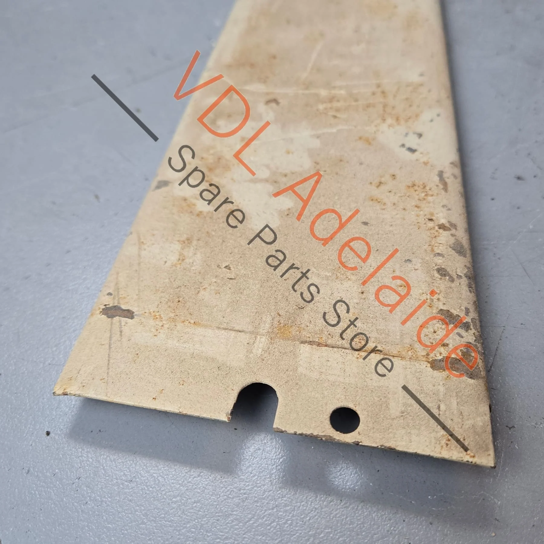 Datsun 1600 510 B Pillar Interior Trim #02 - Image 3