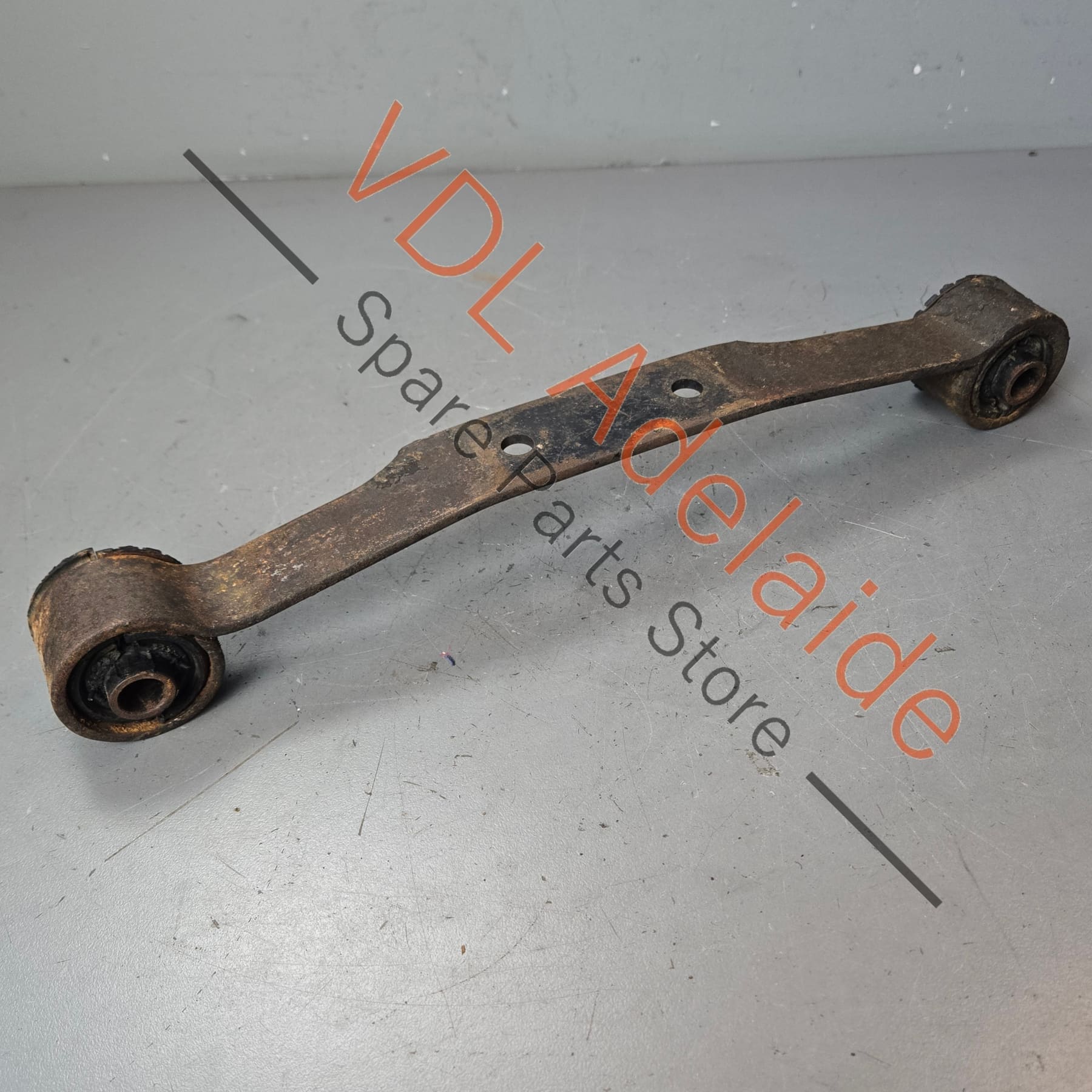 Datsun 1600 510 Original Rear Differential Mounting Moustache Bar Bracket for R160 R180 #01 - Image 4