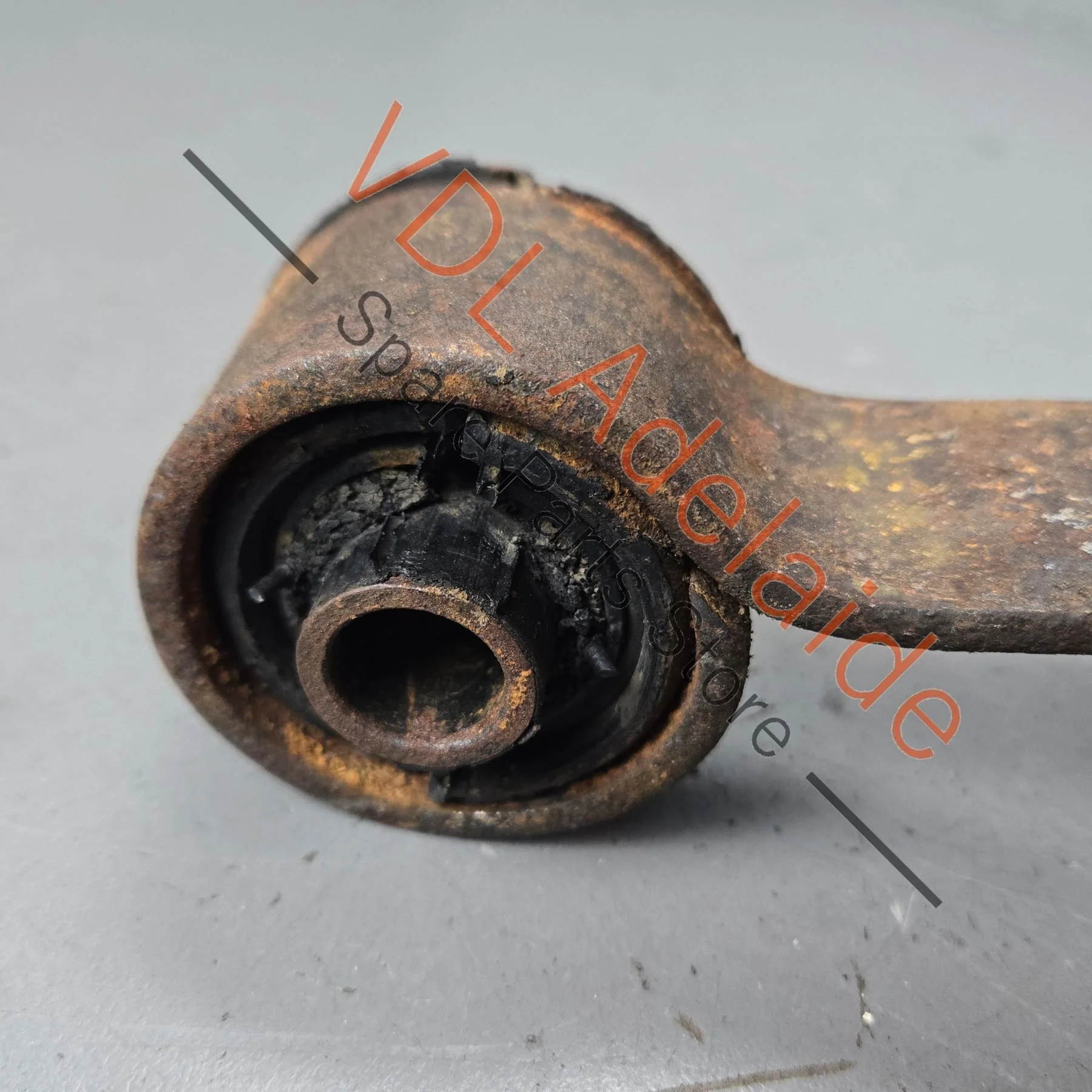 Datsun 1600 510 Original Rear Differential Mounting Moustache Bar Bracket for R160 R180 #01 - Image 5