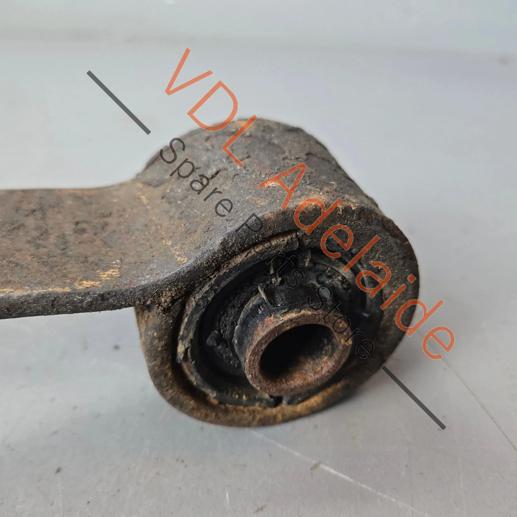 Datsun 1600 510 Original Rear Differential Mounting Moustache Bar Bracket for R160 R180 #01 - Image 6