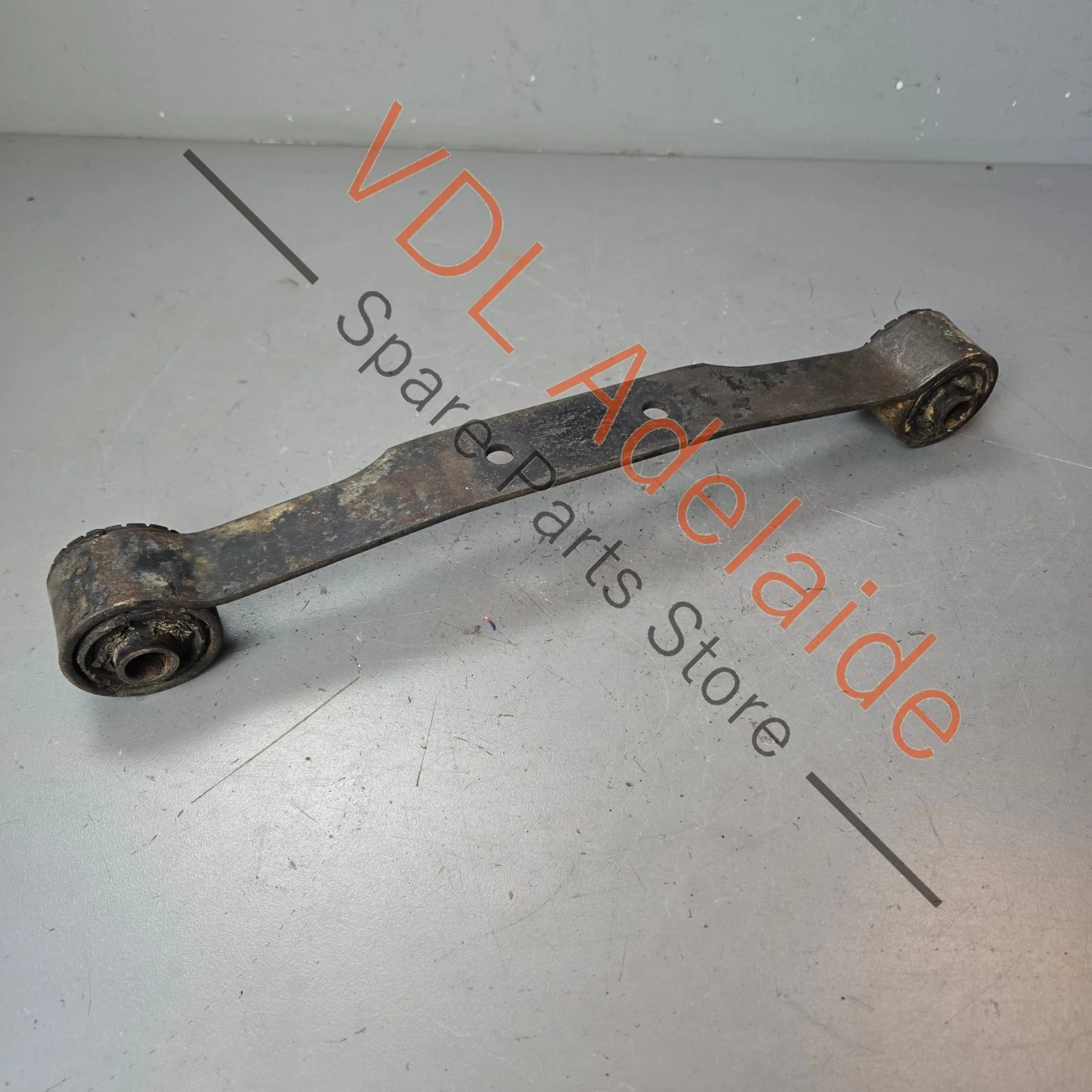 Datsun 1600 510 Original Rear Differential Mounting Moustache Bar Bracket for R160 R180 #02 - Image 4