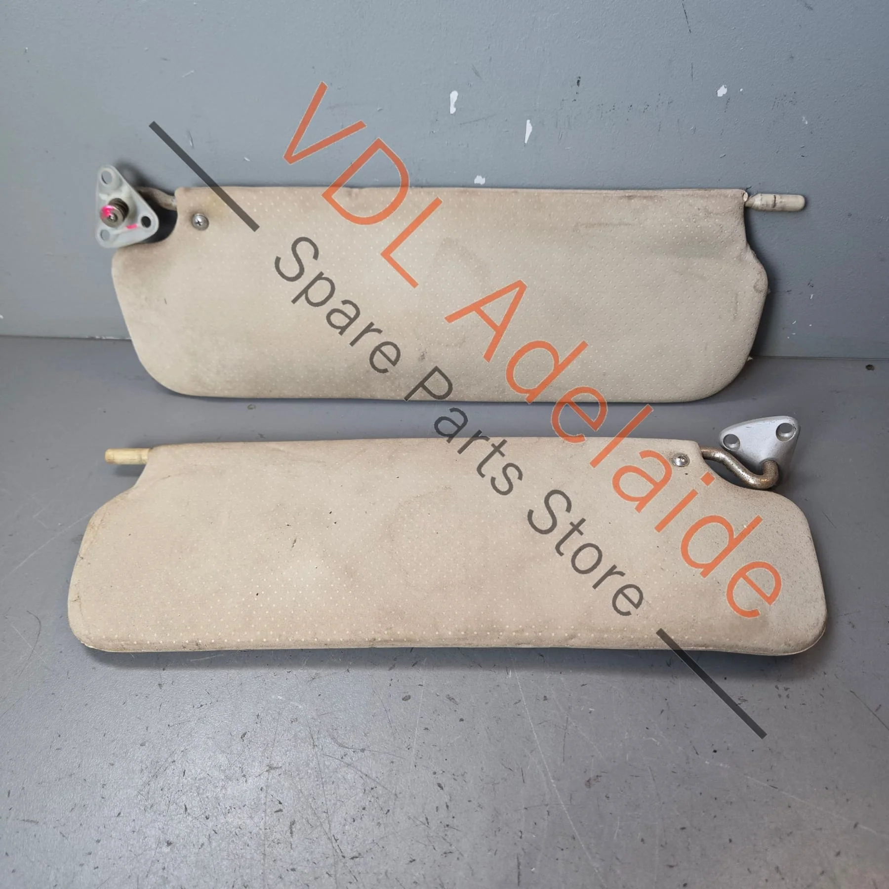 Datsun 1600 510 Original Sun Visor Set Left & Right