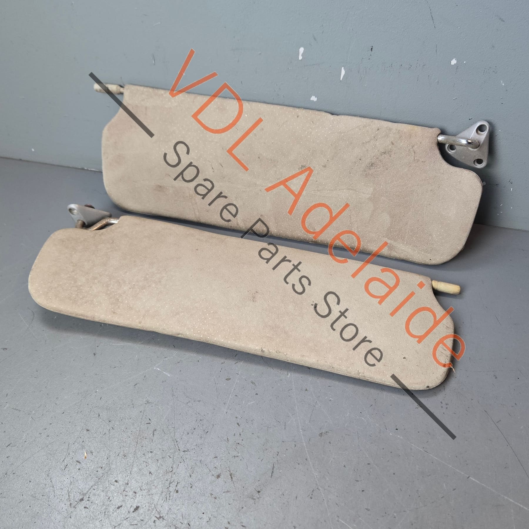 Datsun 1600 510 Original Sun Visor Set Left & Right - Image 4