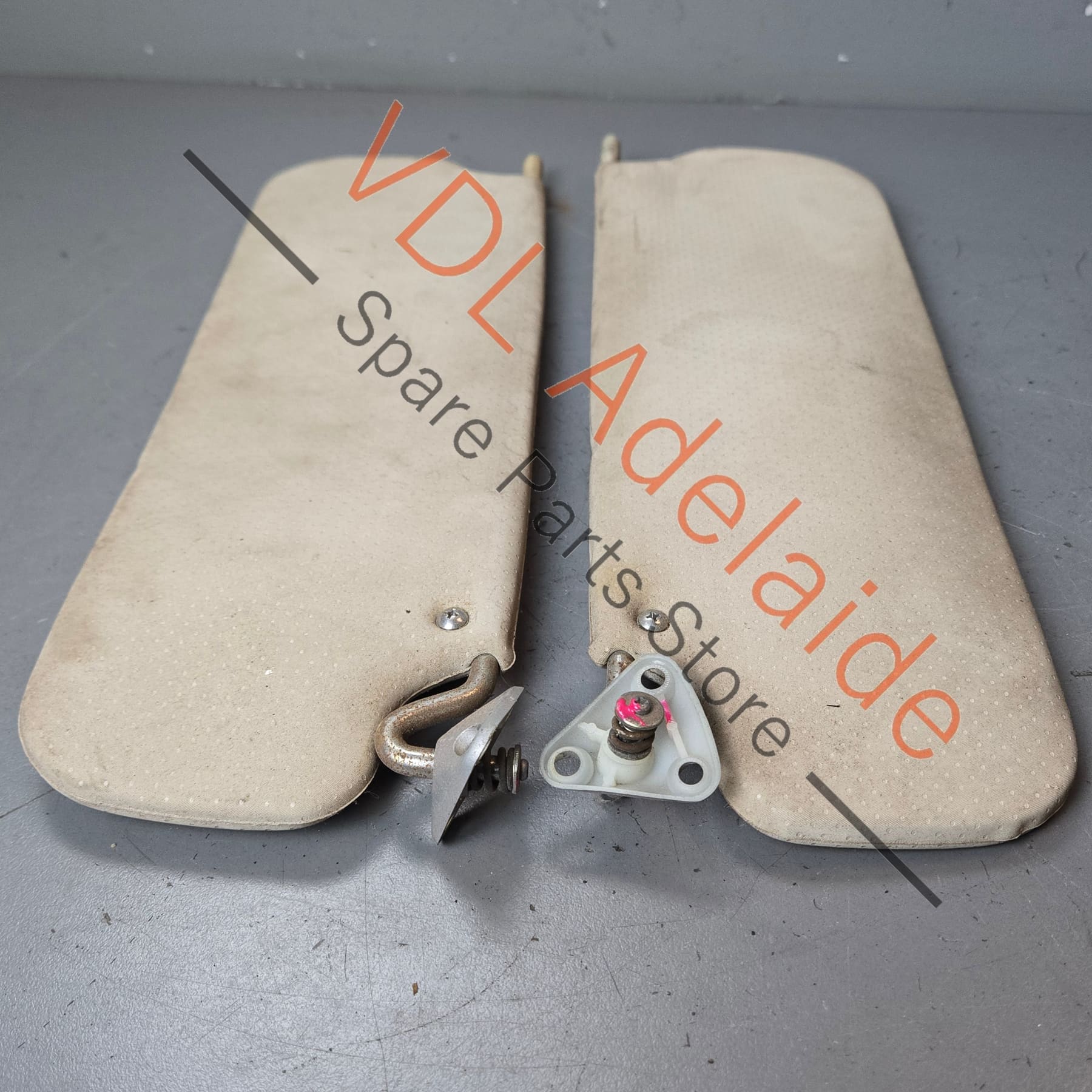 Datsun 1600 510 Original Sun Visor Set Left & Right - Image 5
