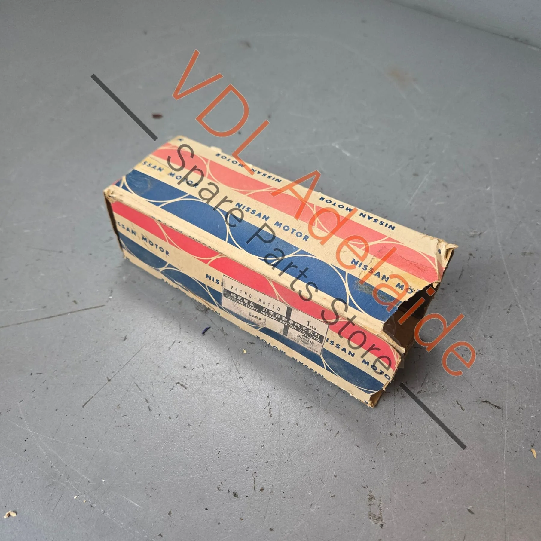 NOS Genuine Datsun 510 1600 Bluebird Front Fender Indicator Assembly New Never Fitted - Image 6