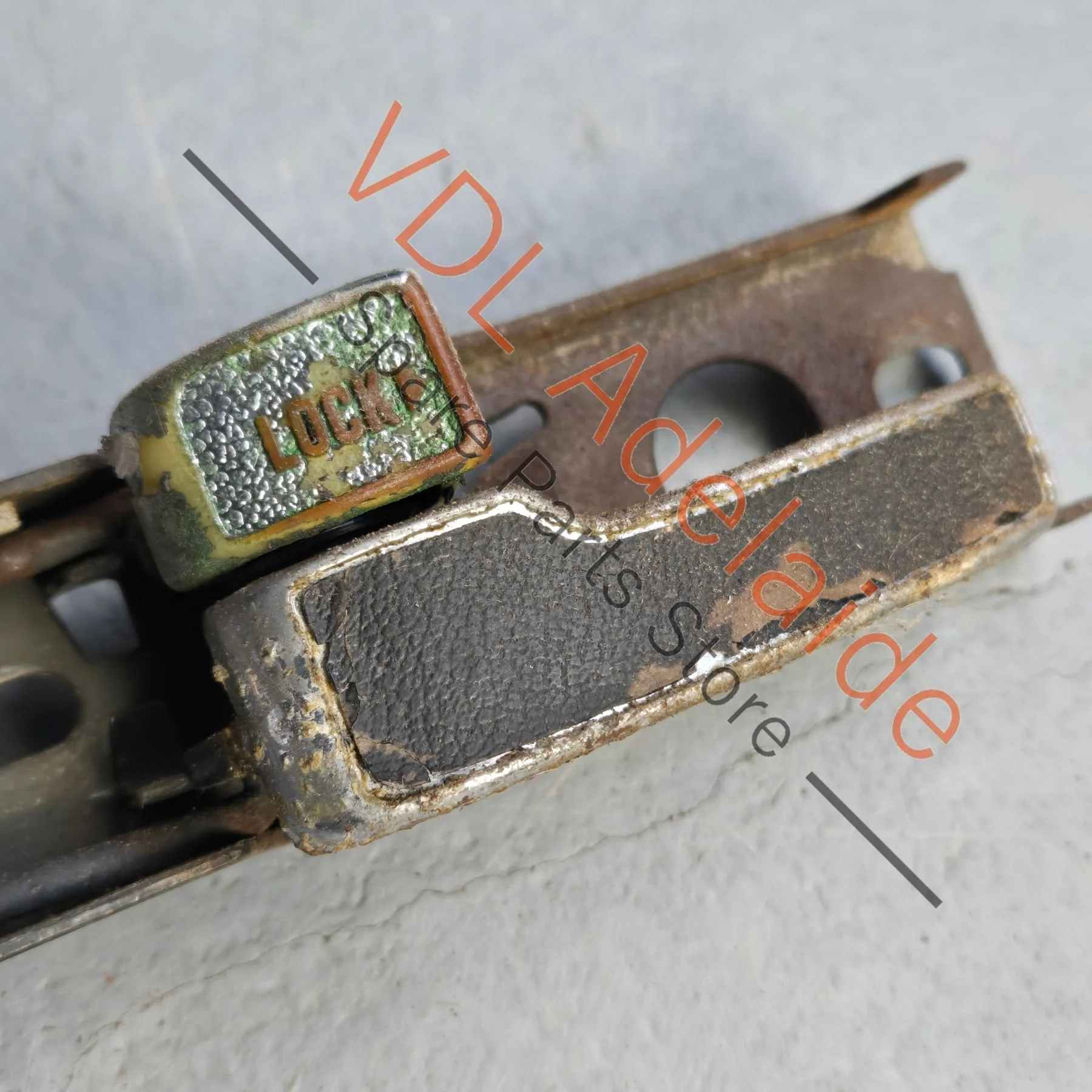 Datsun C110 240K GT Coupe Set of Window Winder and Door Lock Mechanisms - Image 3