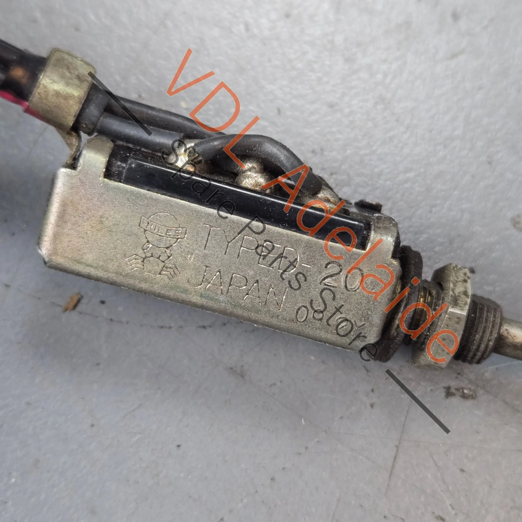 Original Datsun 1600 510 Headlight Headlamp Light Switch 1969-1972 - Image 2