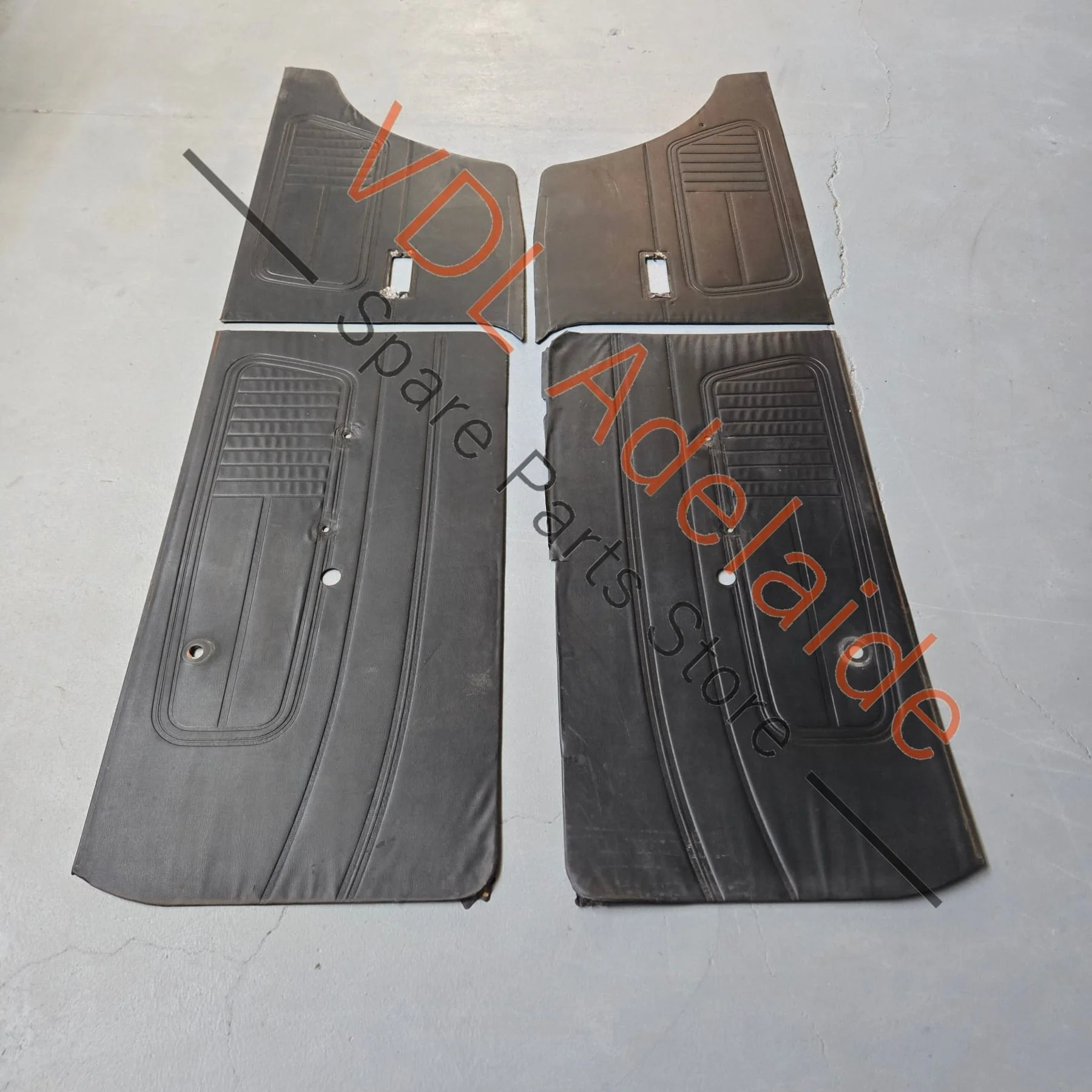 Original Datsun 510 1600 Coupe 2dr Sedan Interior Door Trim Set