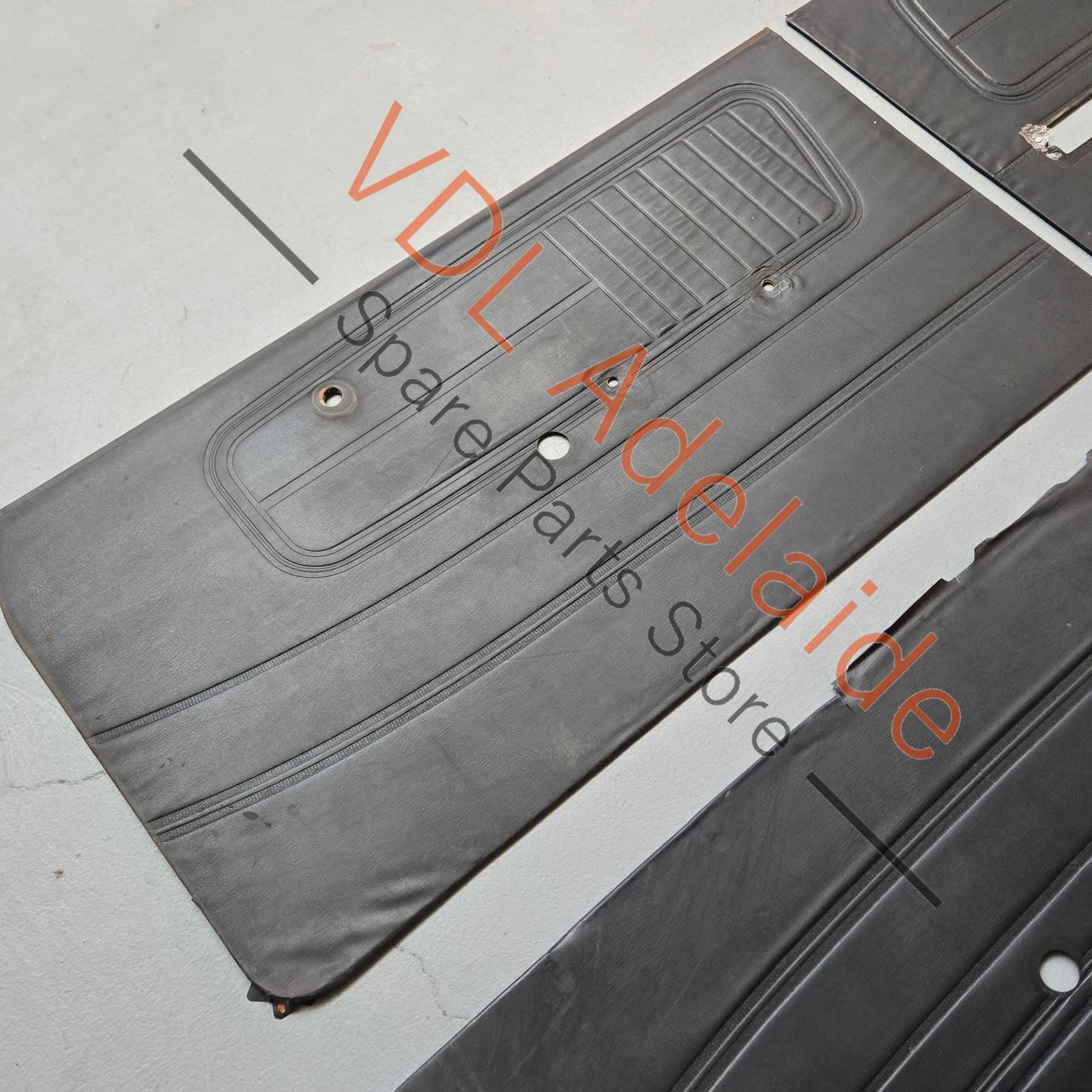 Original Datsun 510 1600 Coupe 2dr Sedan Interior Door Trim Set - Image 2